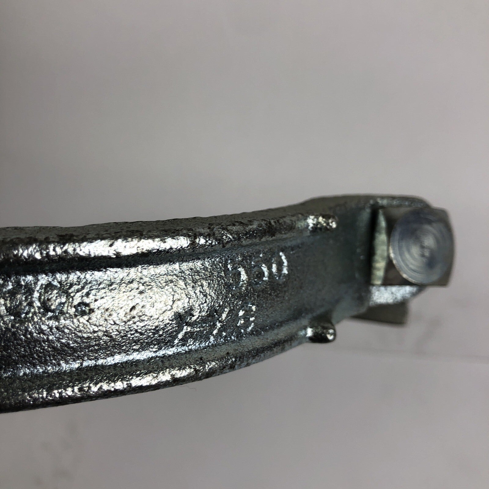 Dixon Valve and Coupling MP# 550 Double Bolt Clamp w Saddles NOS - LOOK