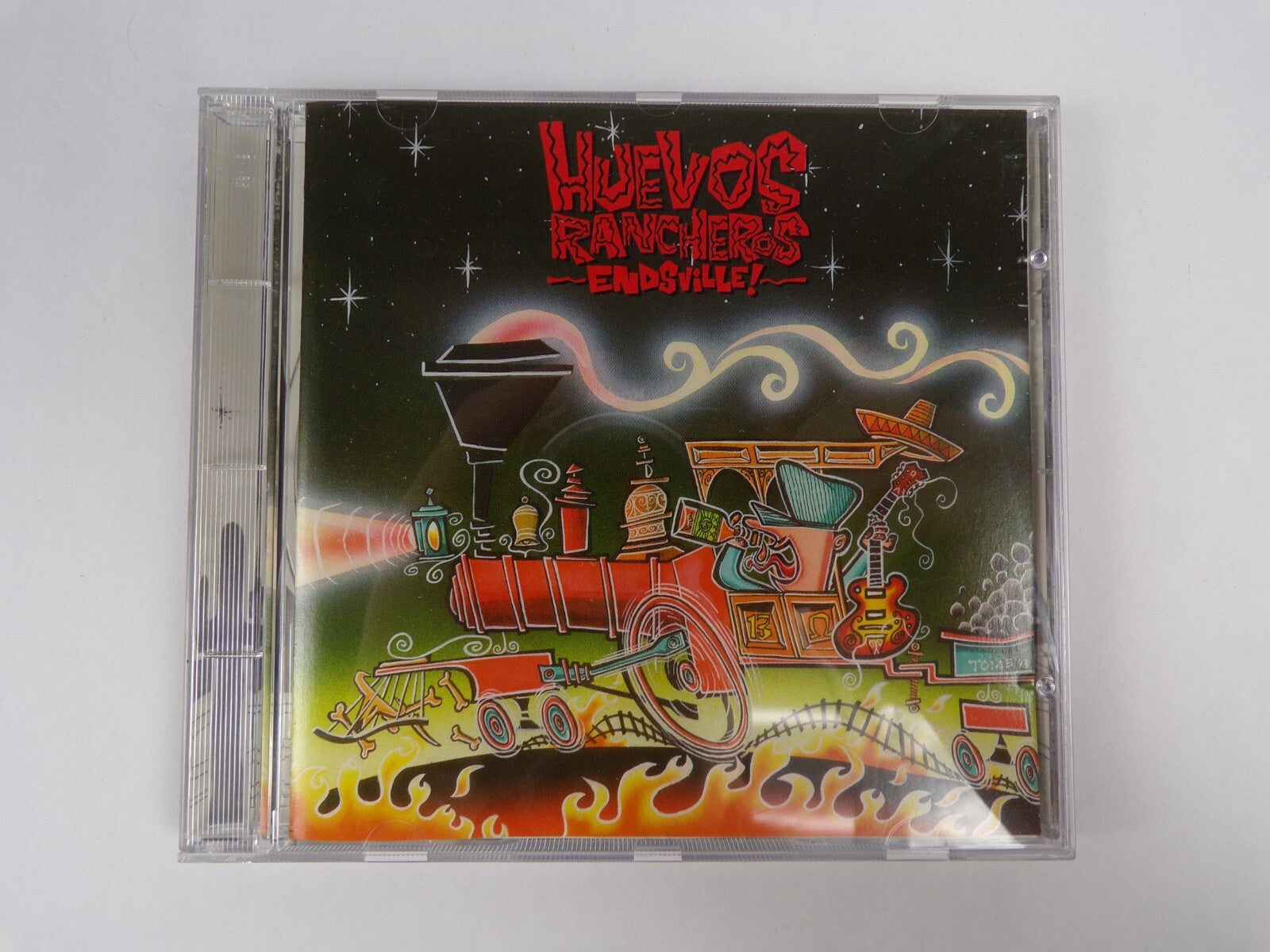 Huevos Rancheros End Sville Sonic Skip McElfresh CD #13
