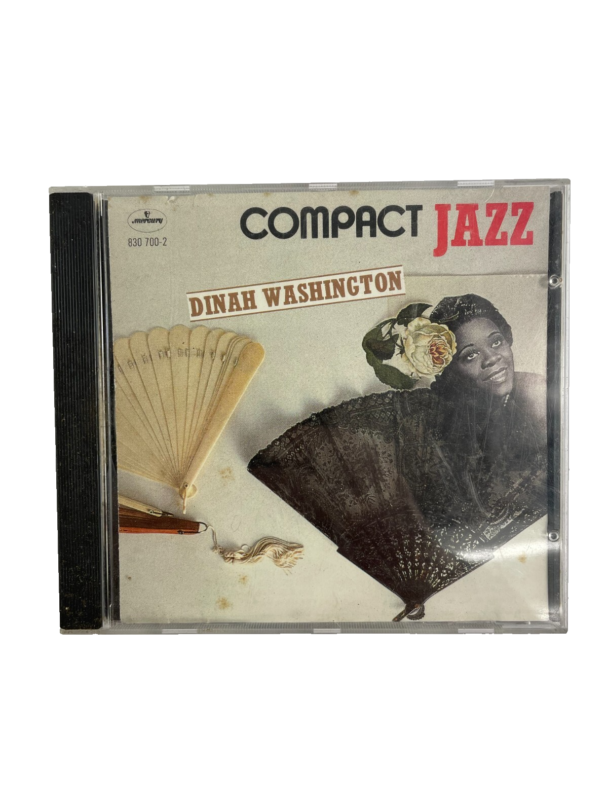 Compact Jazz Dinah Washington What A Difference A Day Makes Manhattan CD#37