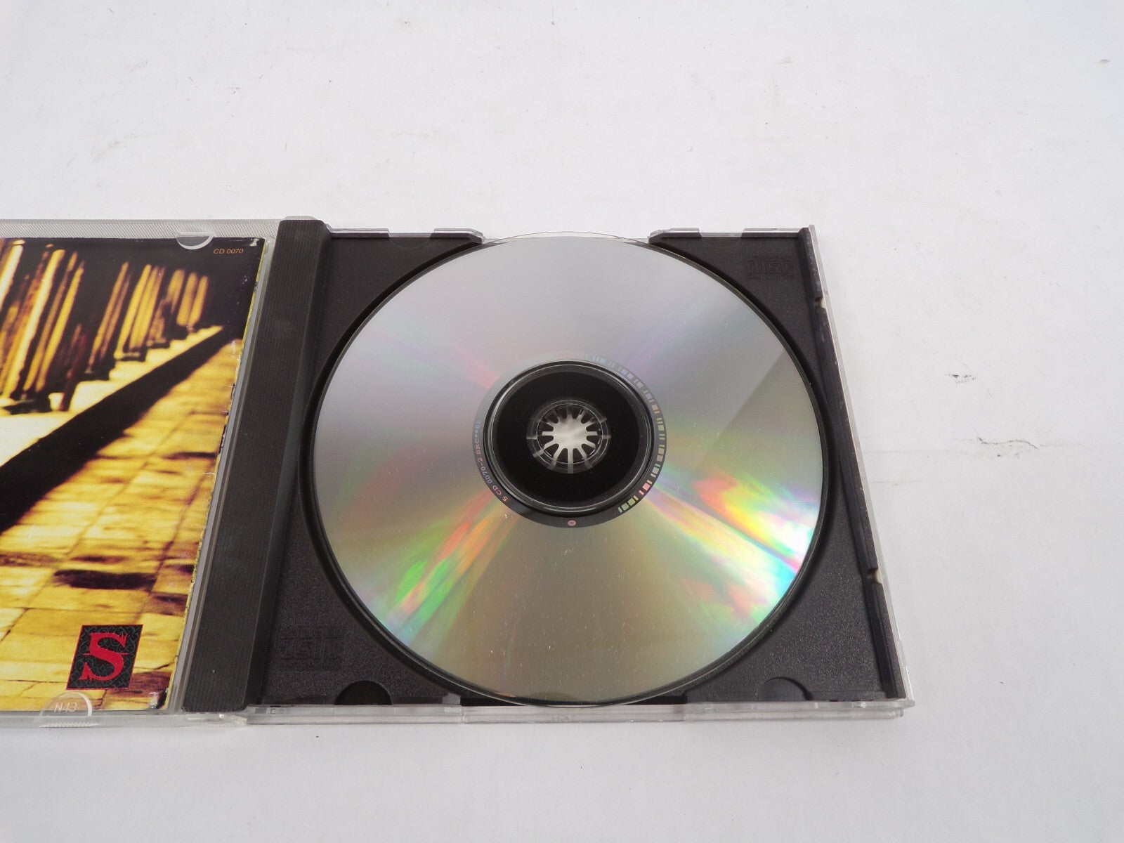 Sting Ten Summuner's Tales I Ever Lose My Faith In You Love Is Stronger CD#26