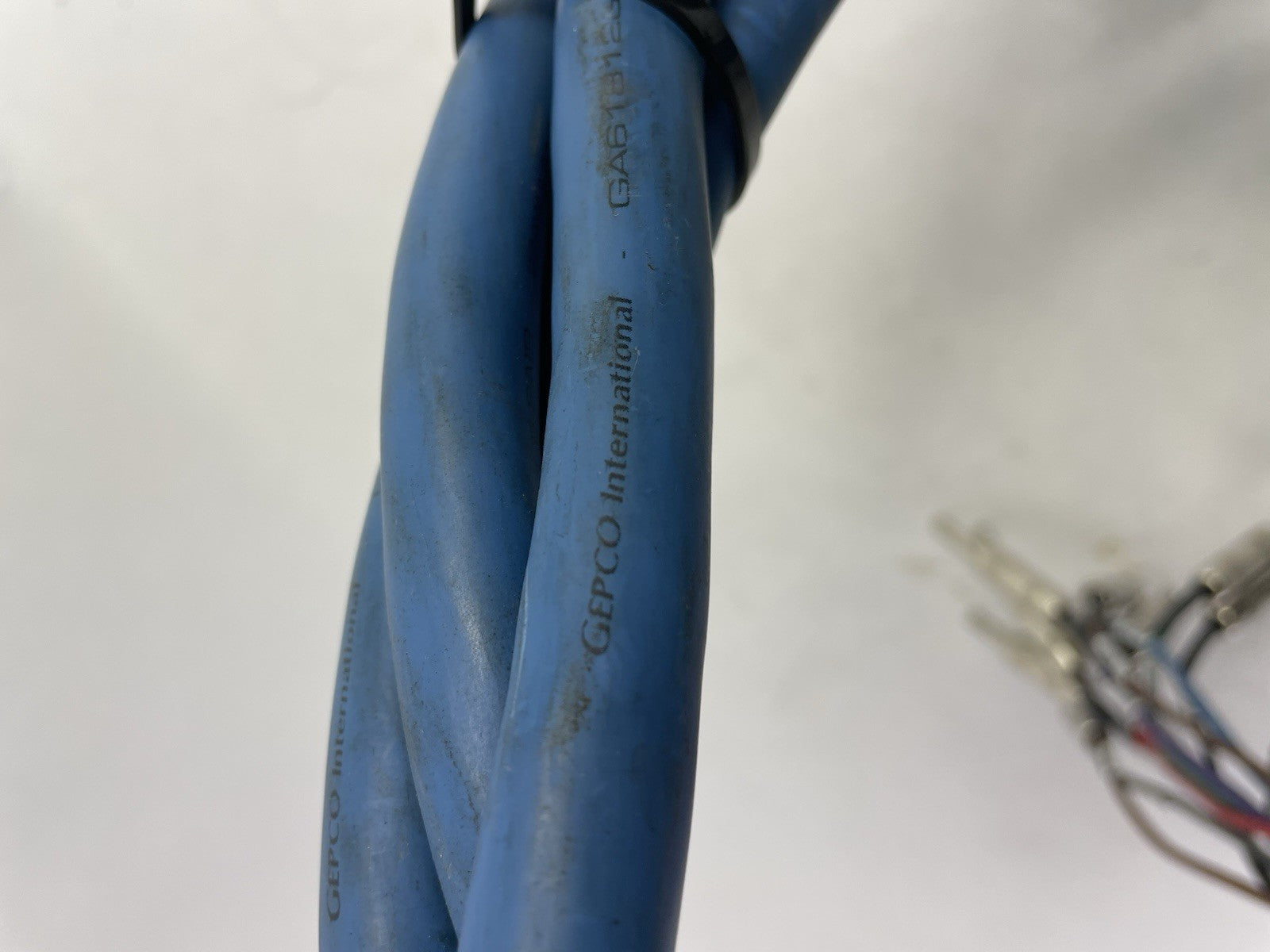 GEPCO 12 Channel Male 1/4" Phone to 3-Pin Neutrik XLR Female Male Snake Cable