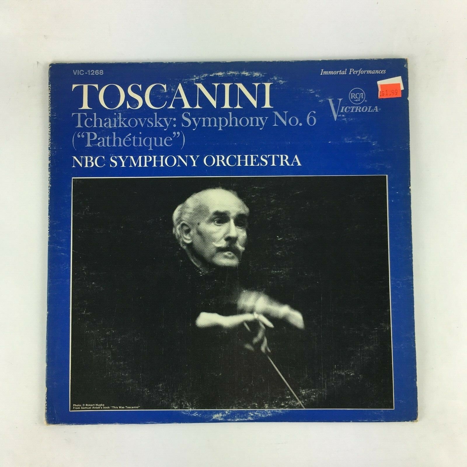 TOSCANINI: I am Prouder of it than of anything I have Written.