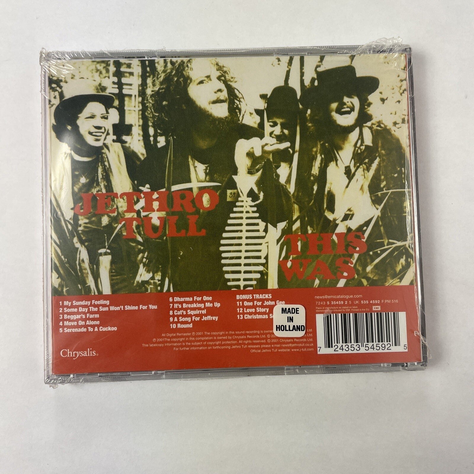 Jethro Tull - This Was CD (2001) #17