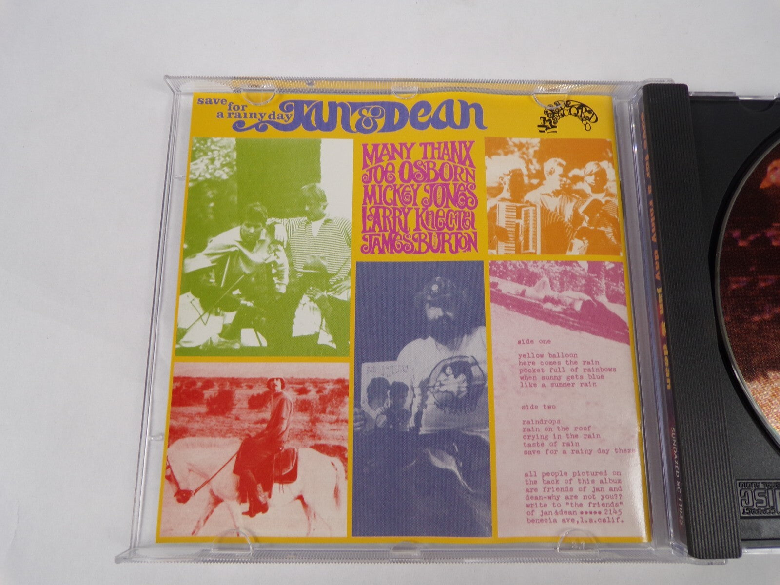 Save for a rainy day Jan and Dean CD #10