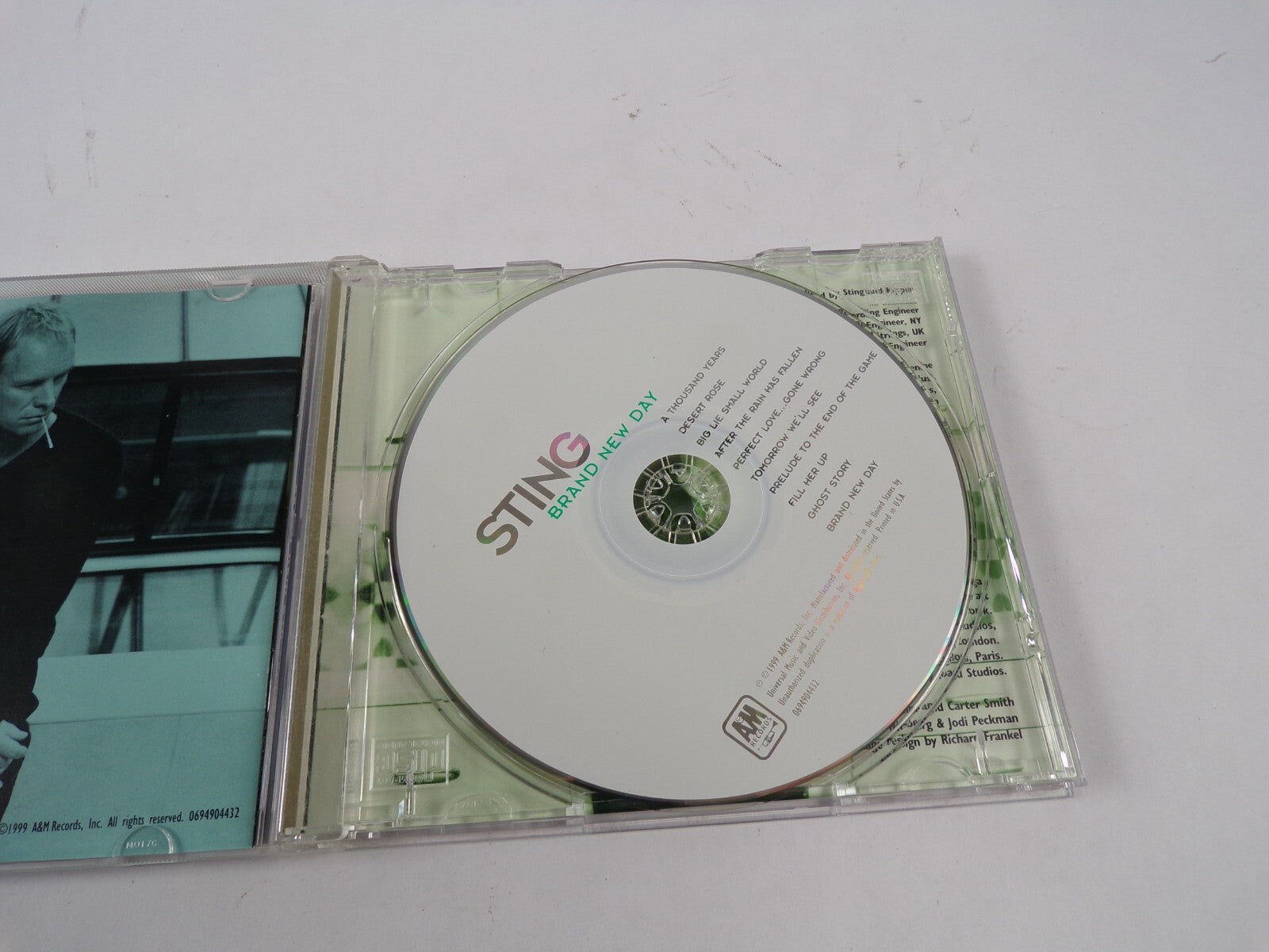 Sting Brand New Day Desert Rose Big Lie Small World Fill Her Up CD#47