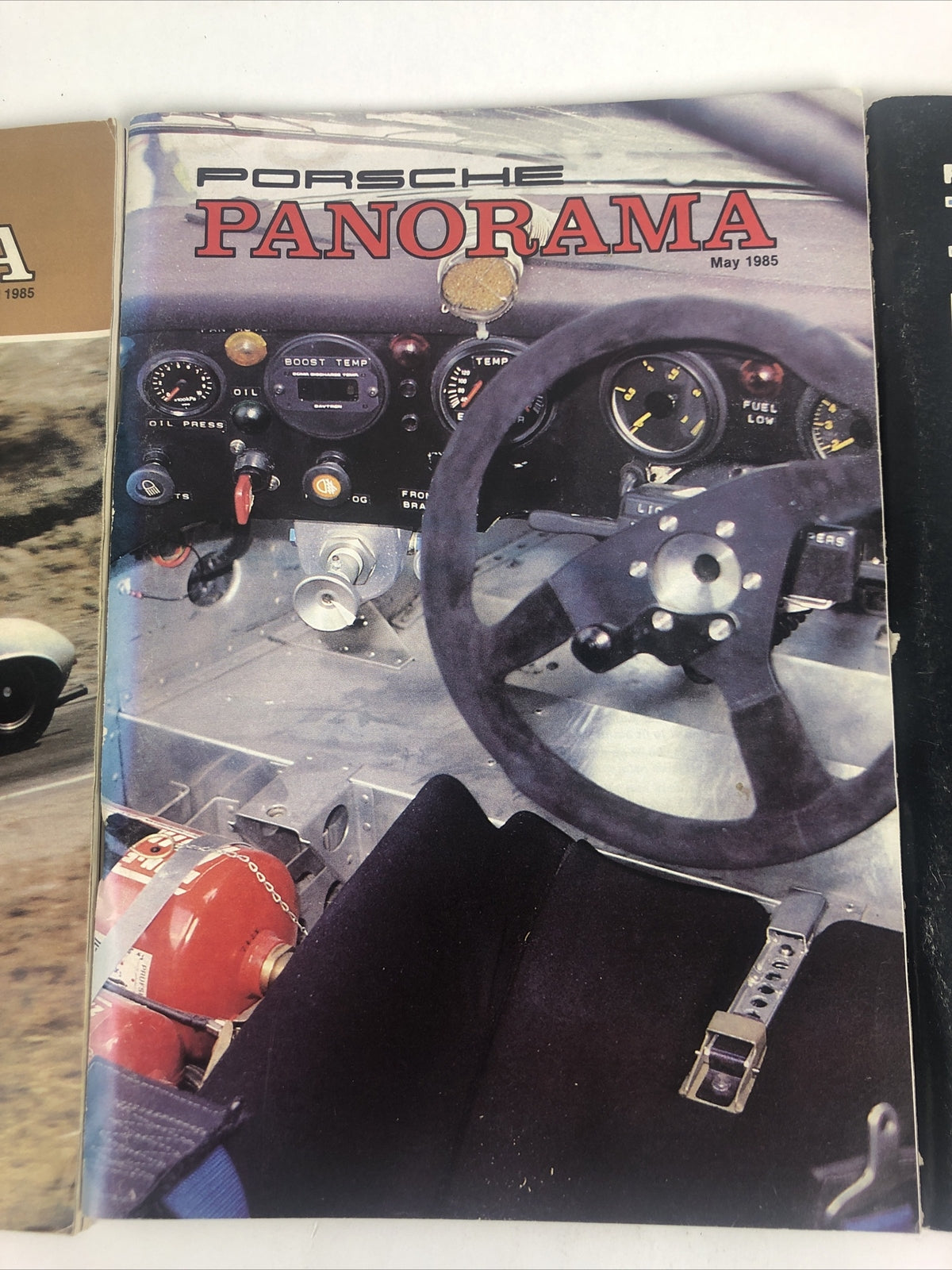 Porsche Panorama Magazine - 1985 Complete Set 30th Anniversary 12 issue - RARE