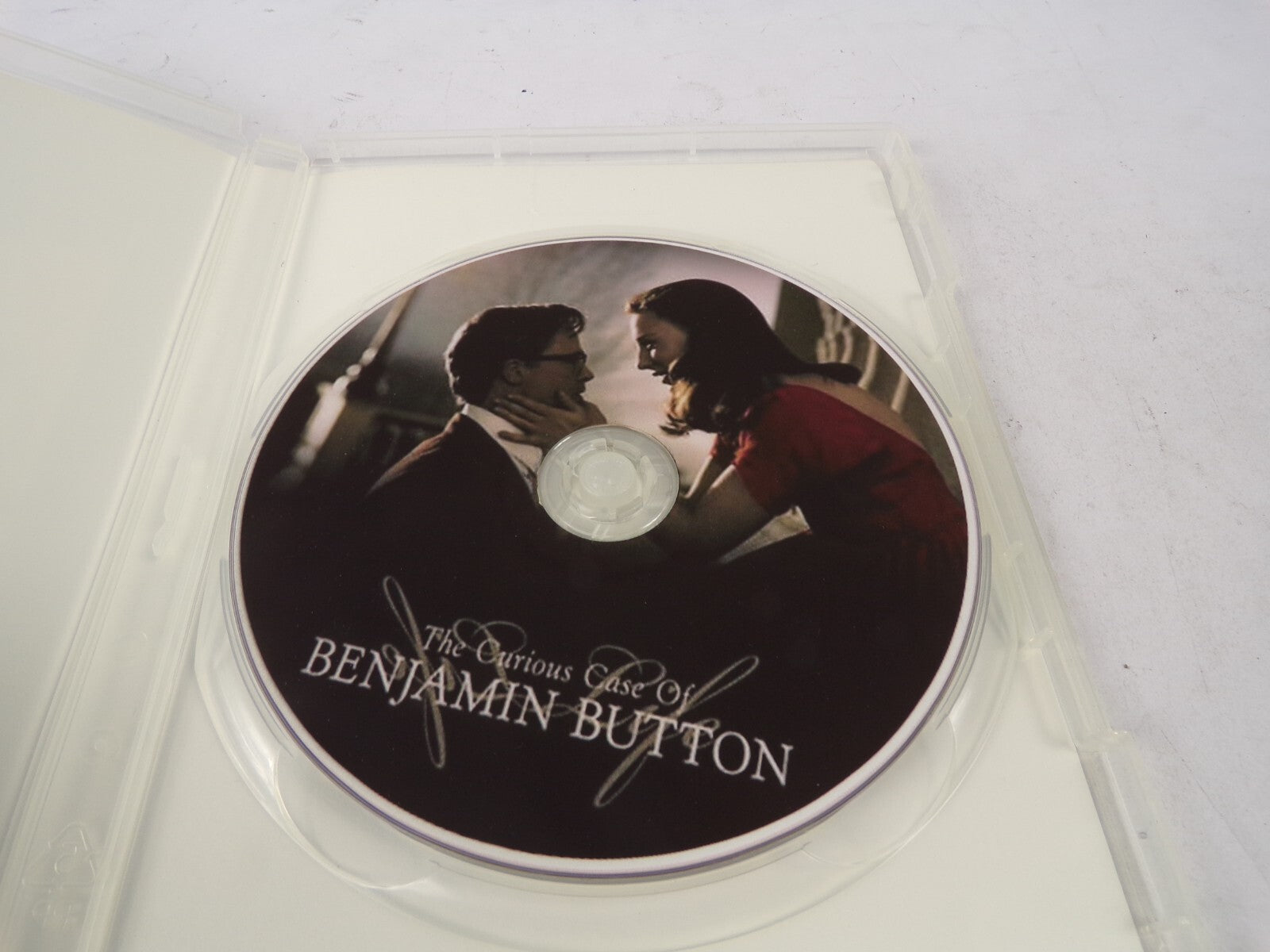 The Curious Case Of Benjamin Button Brad Pitt Cate Blanchett Thus BegiDVD Movies
