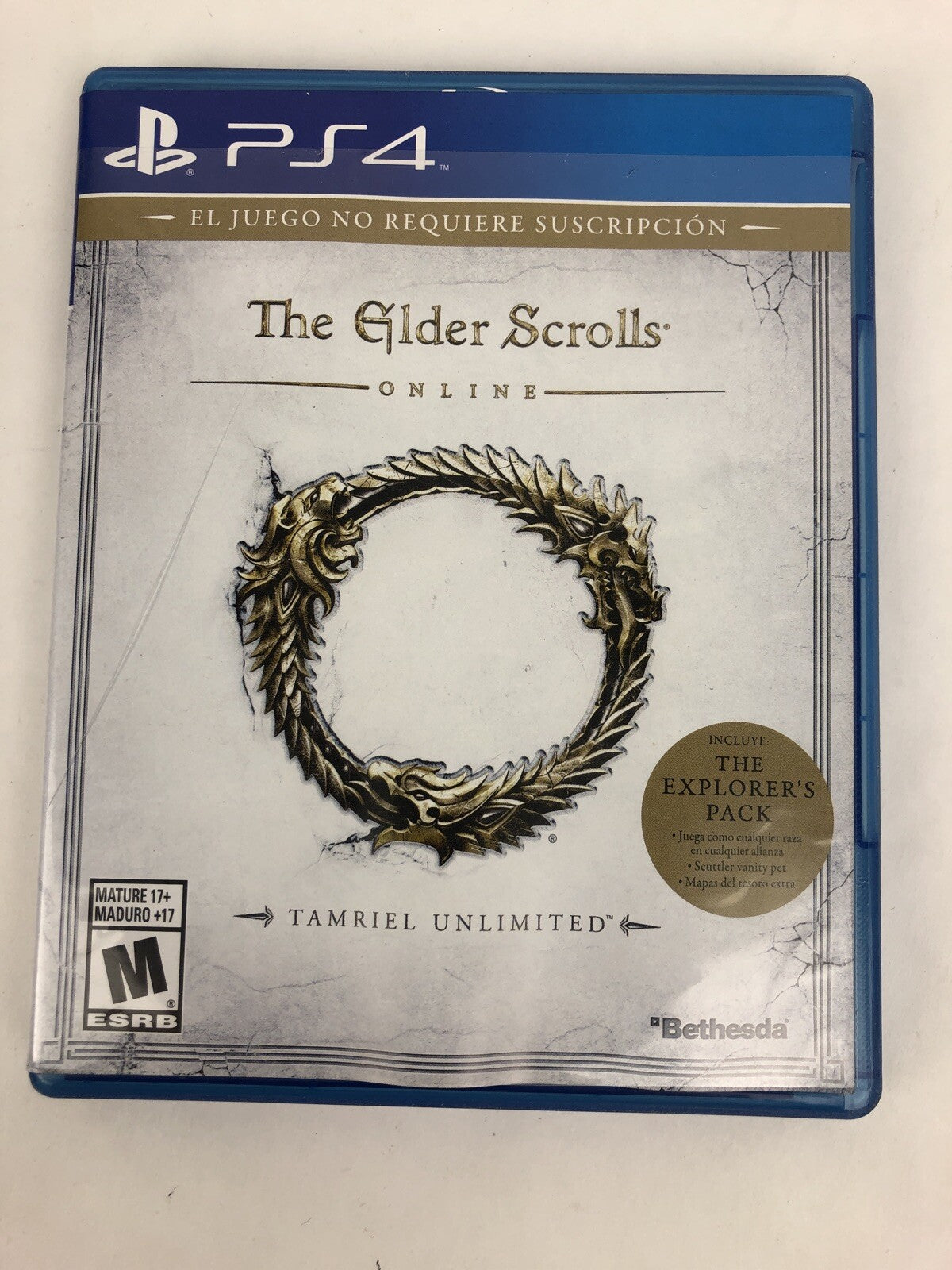 PS4 The Elder Scrolls ..I HAVE OTHER PS4 GAMES CHECK EM OUT👍