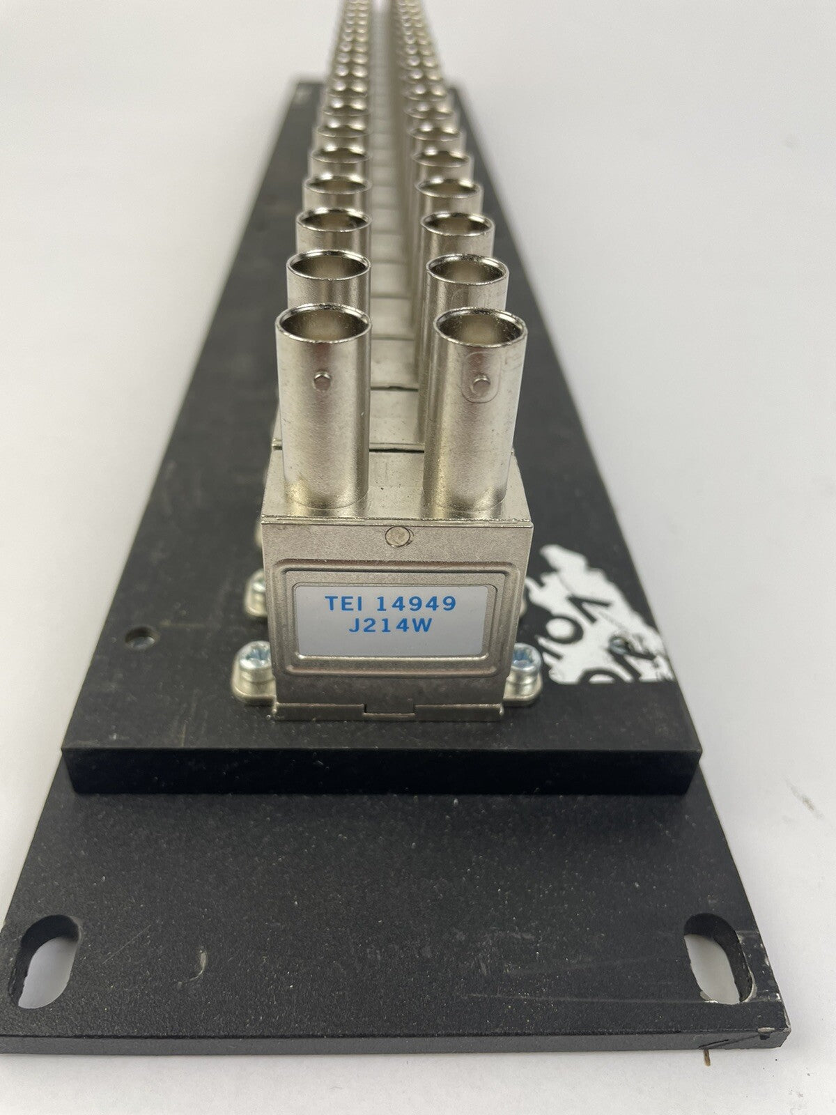 Bittree Audio Patchbay B52T 2x26 2RU with J214W Jacks Normalling Terminating