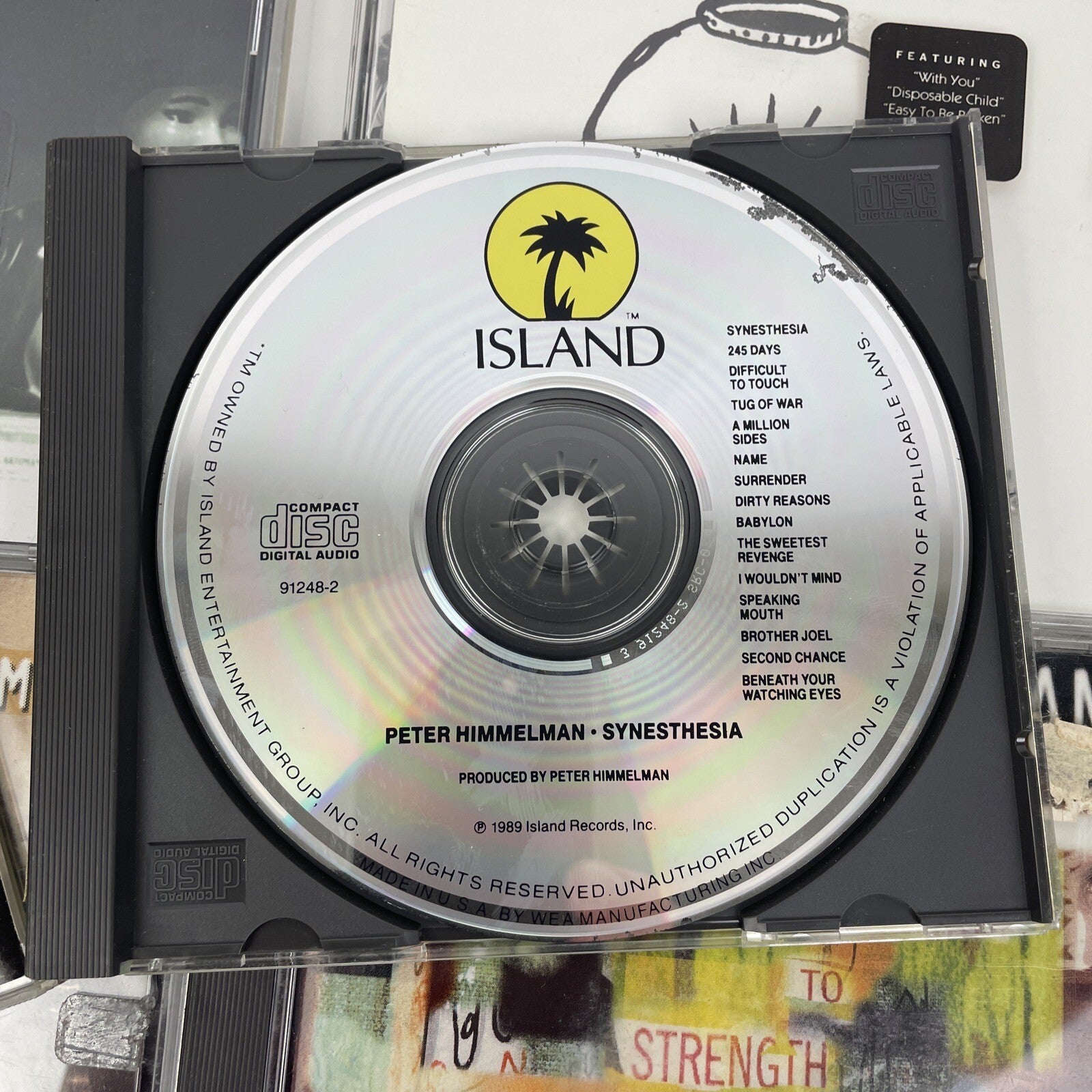 Peter Himmelman Music Collection - 6 x Digital Audio CD Lot - See Description