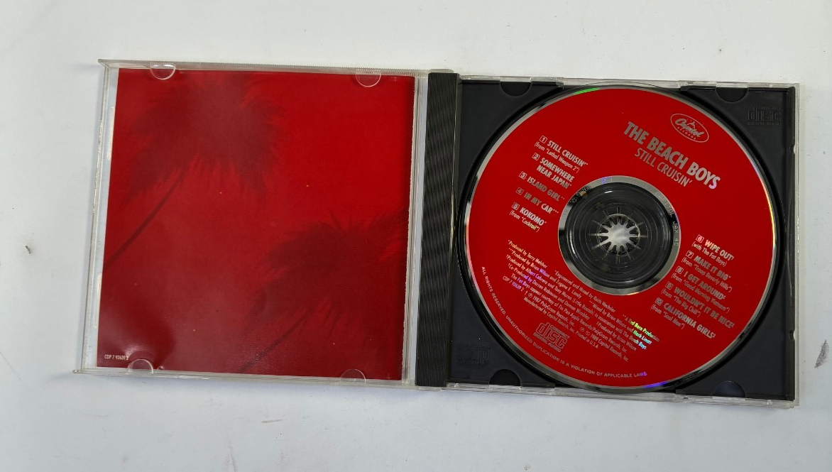 The Beach Boys Still Cruisin' Capitol CD 1989