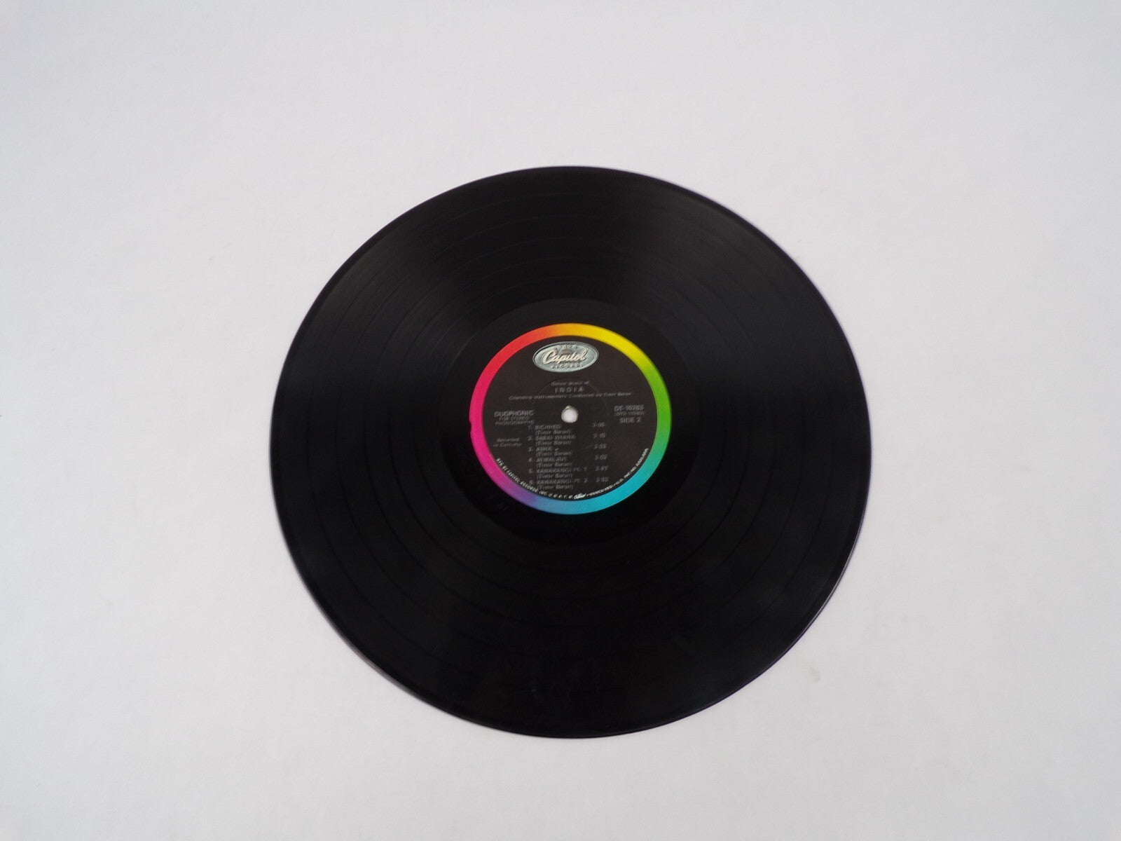 Dance Music Of India Charming Instrumentals By Timir Baran Vinyl Record