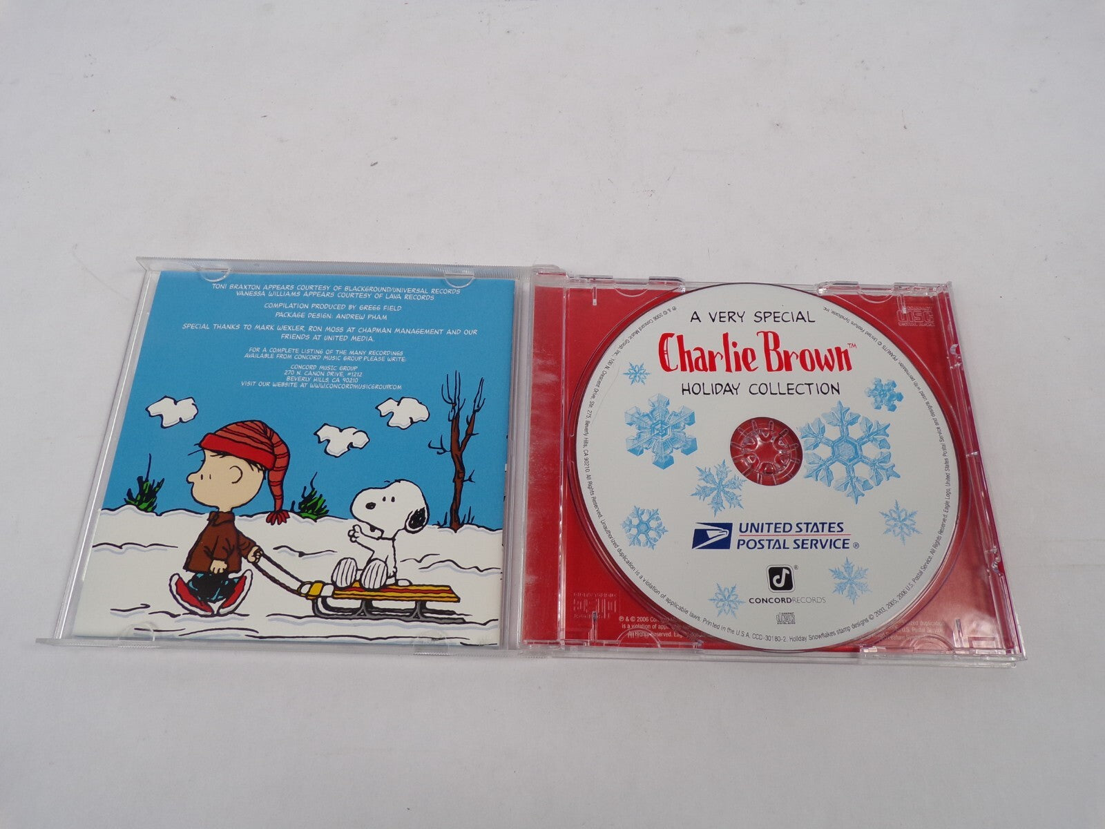 A Very Special Charlie Brown Holiday Collection A United States Postal Ser CD#25