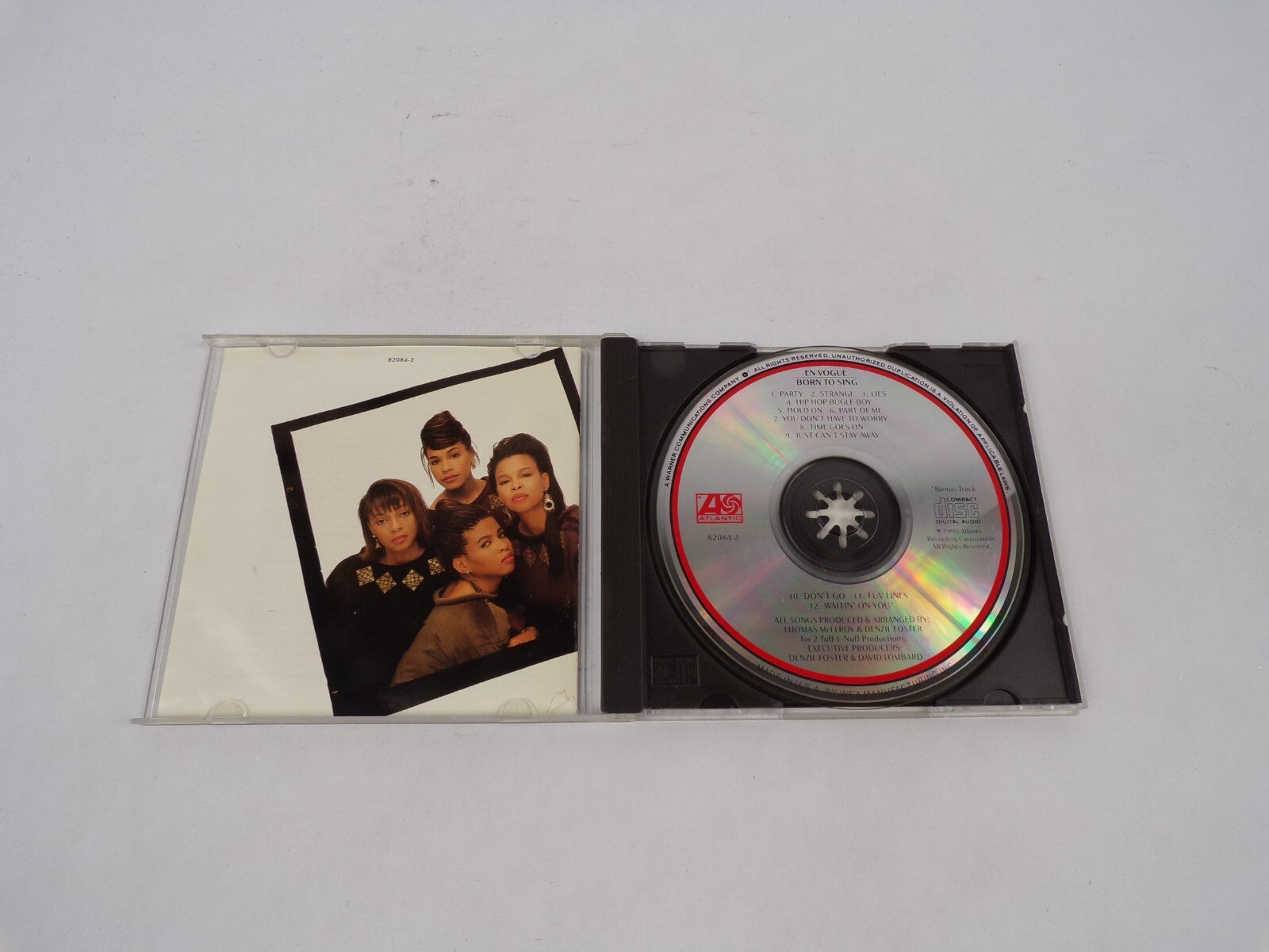 Born To Sing Envogue Party Strange Lies Hip Hop Bugle Boy Hold On Part Of CD#69