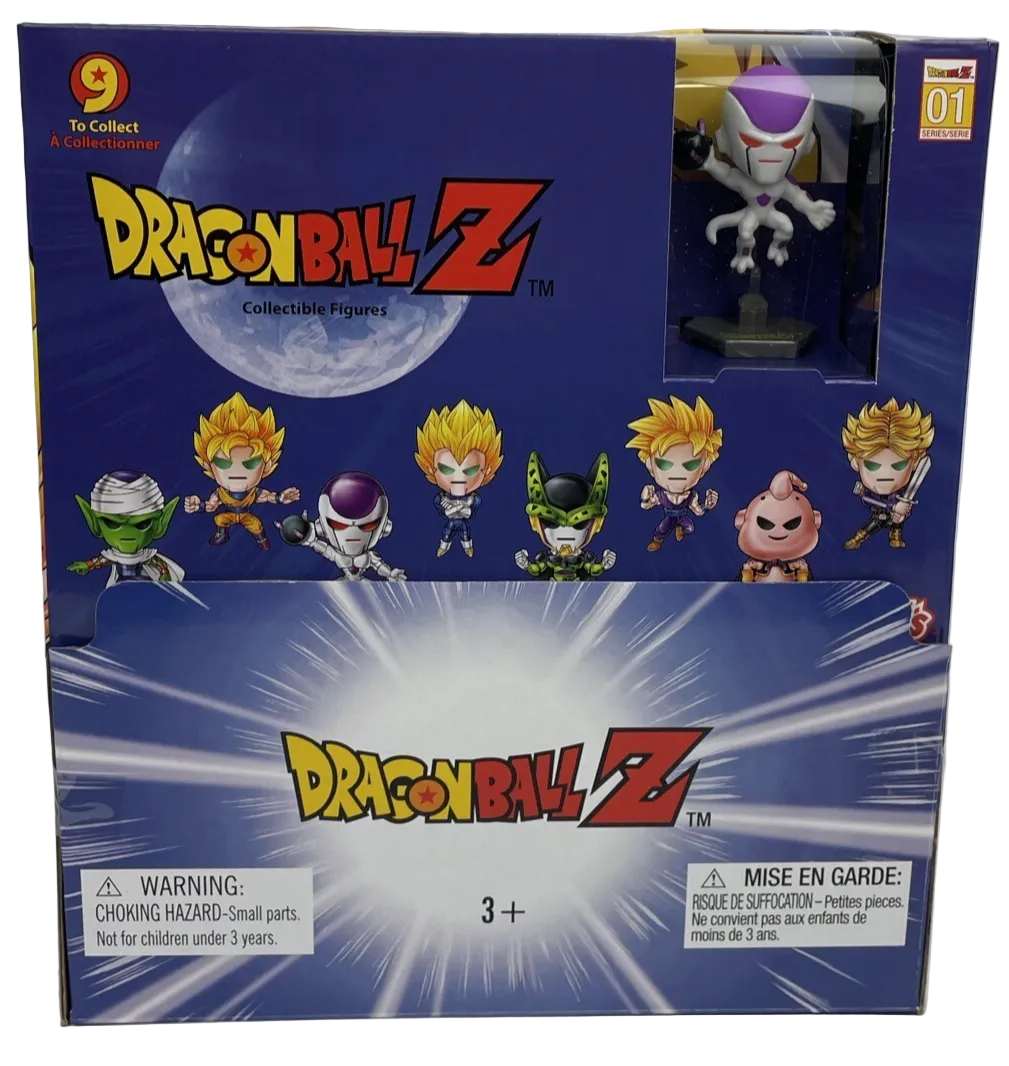 Original Dragon Ball Z Series 1 mini collectible figures 24 mystery packs