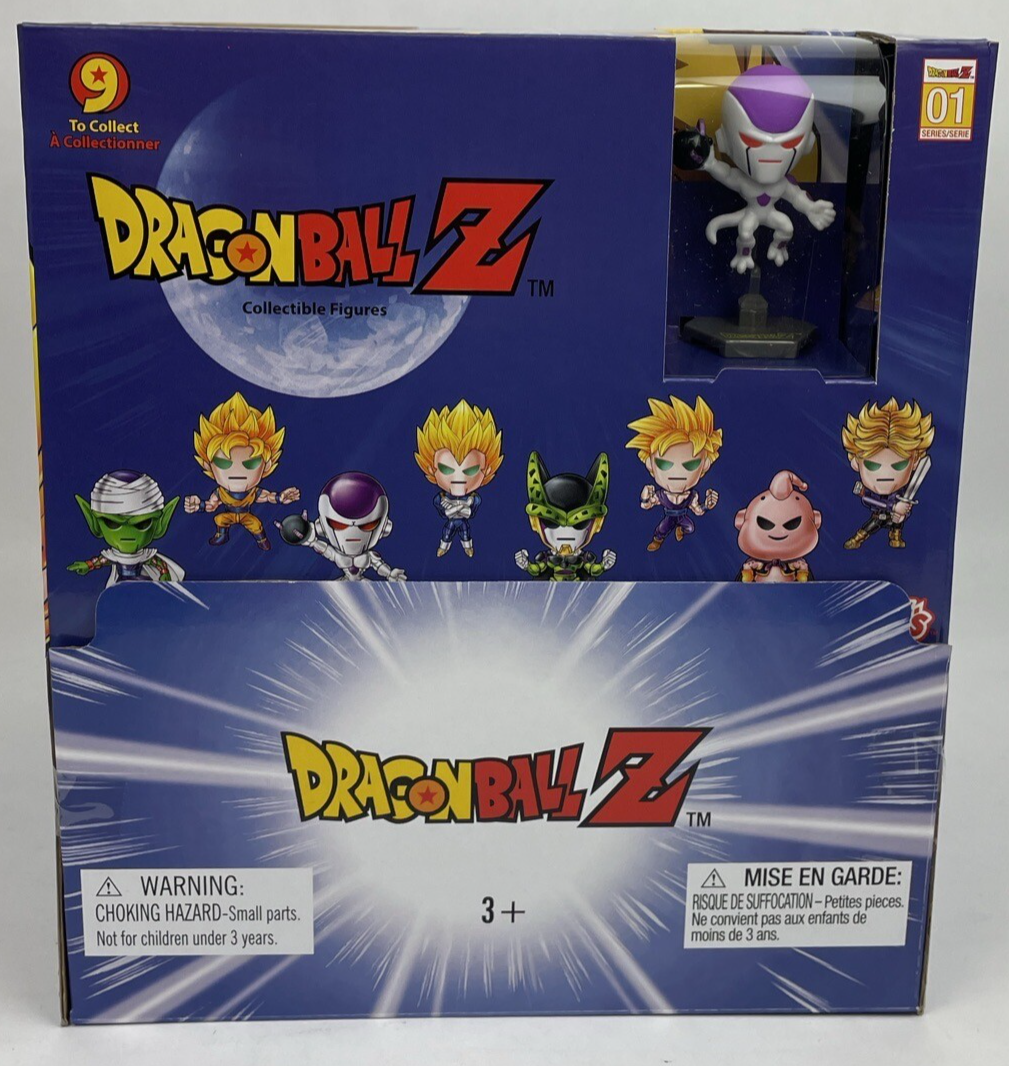 Original Mini;s Dragon Ball Z Collectable Figures Series 1 Mystery Box 24 Packs