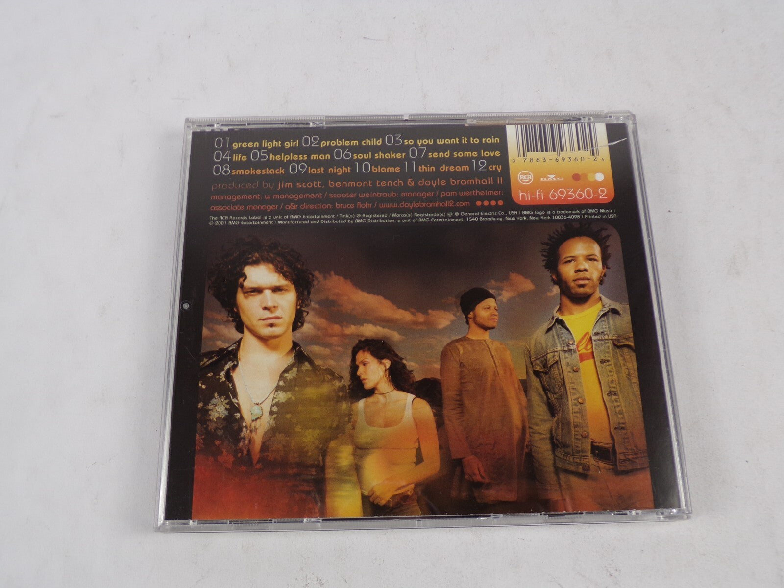 Welcome Doyle Bramhall II & Smokestrack Green Light Girl Problem Child CD#53