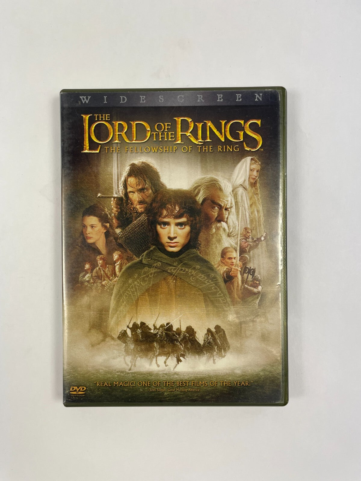 The Lord Of The Rings The Fellowship Of The Ring Real Magic Robert DVD Movie