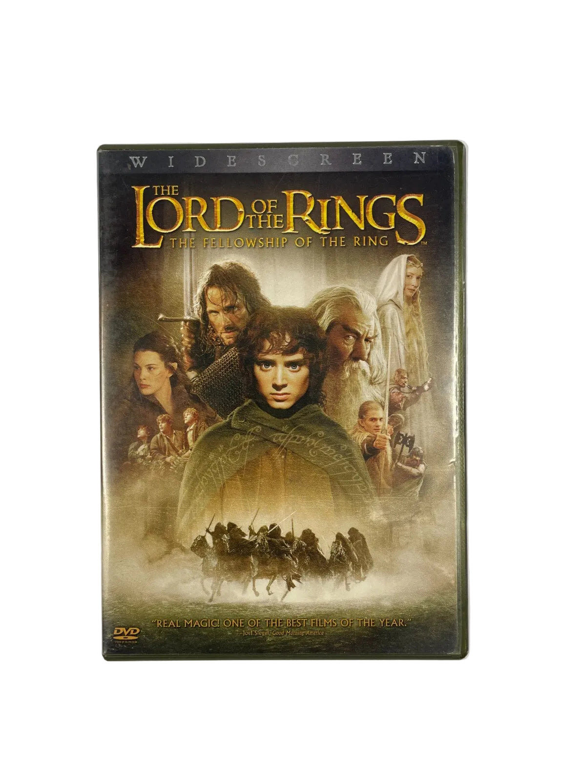 The Lord Of The Rings The Fellowship Of The Ring Real Magic Robert DVD Movie