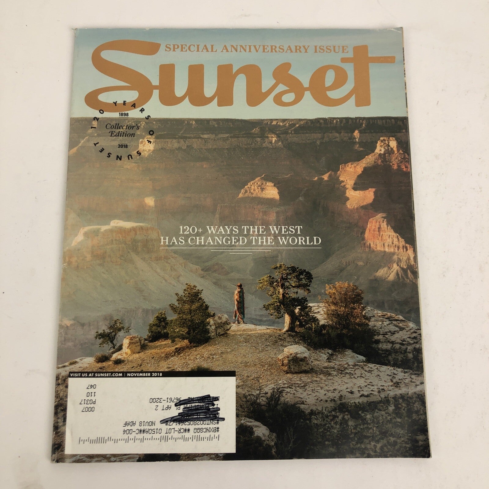 Lot of 3 SUNSET MAGAZINES May July November 2018 UltimateCamping Road Trip Guide