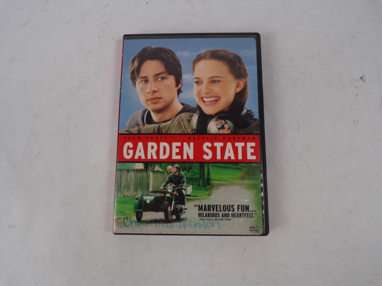 Garden State Zach Braff Natalie Portman "Marvelous Fun Hilarious And DVD Movies