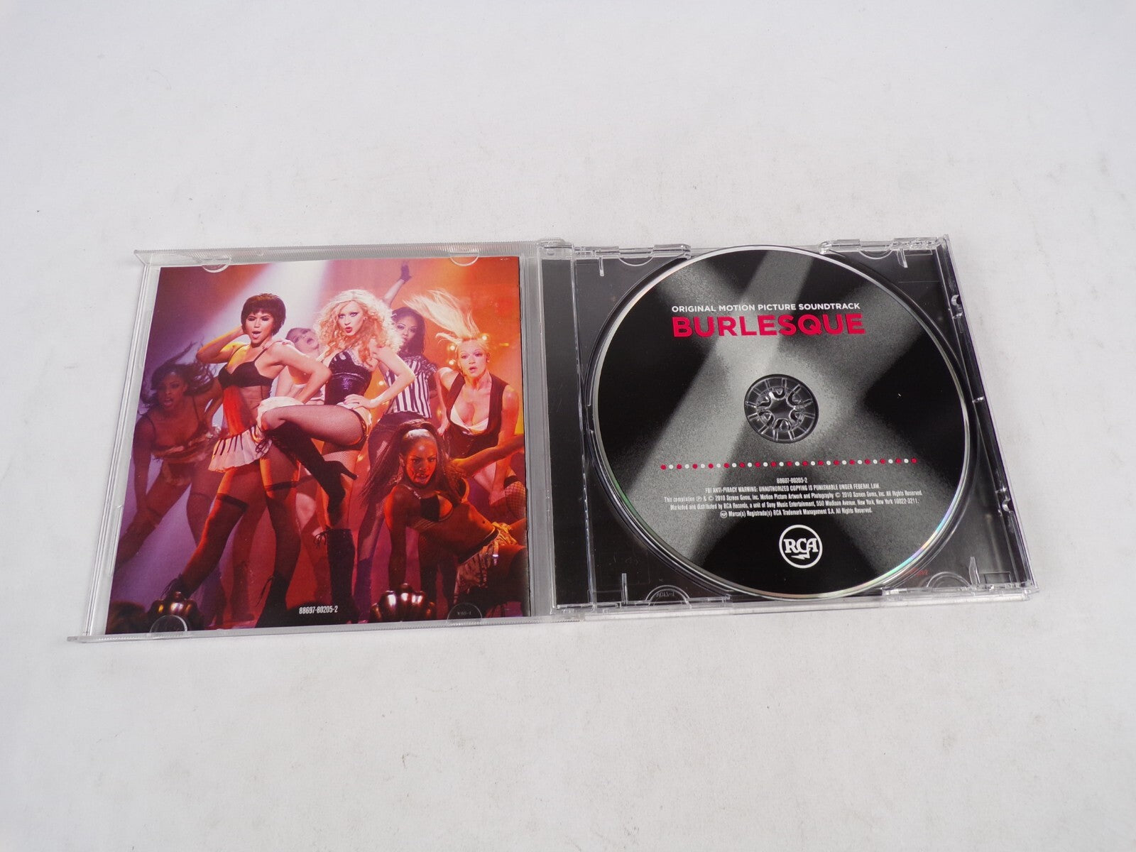 Brulesque Original Motion Picture Soundtrack Something Got A Hold On Me CD#54