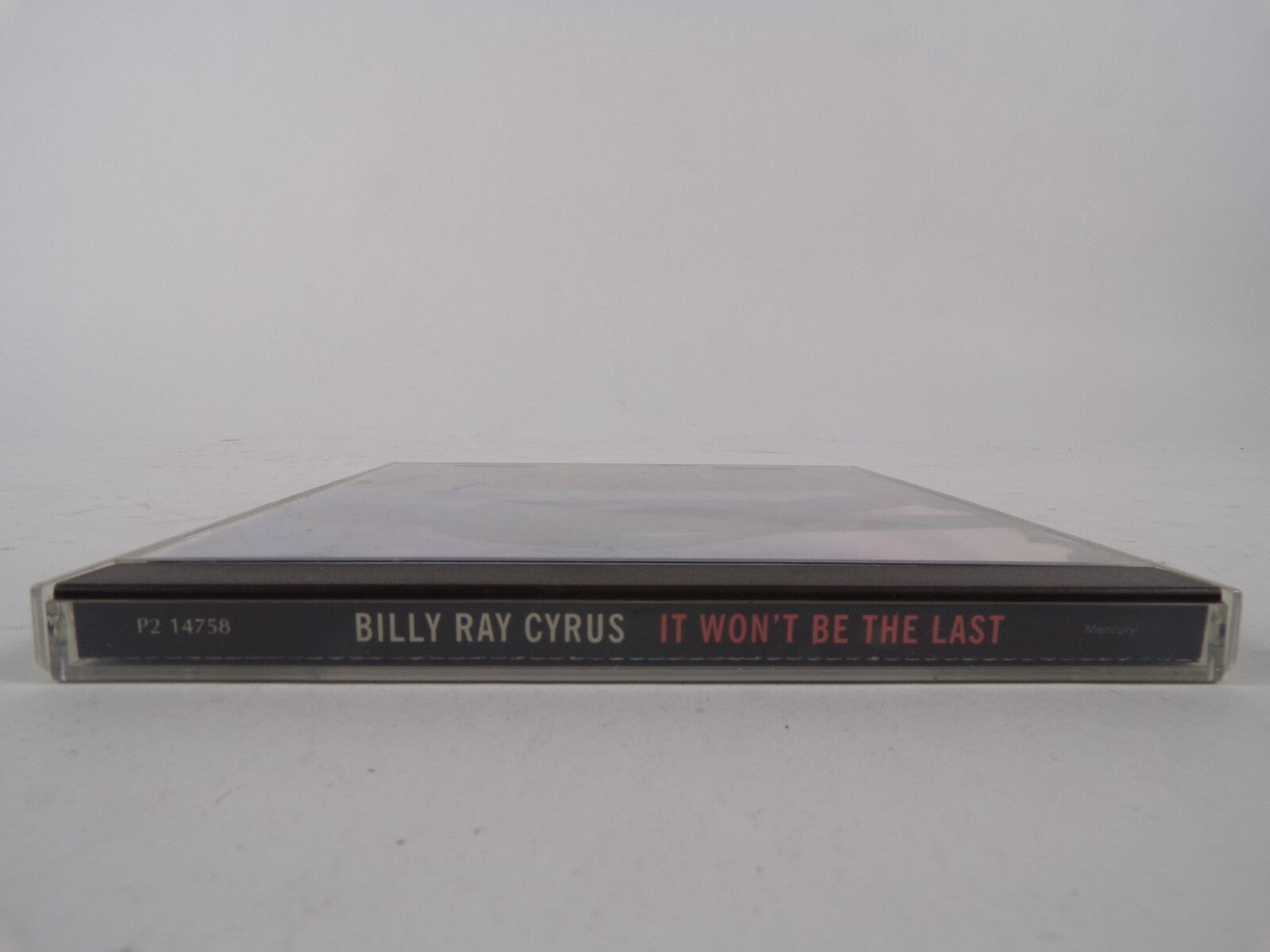 Billy Ray Cyrus It Won't Be The Last In The Heart Of A Women Talk Some CD#16