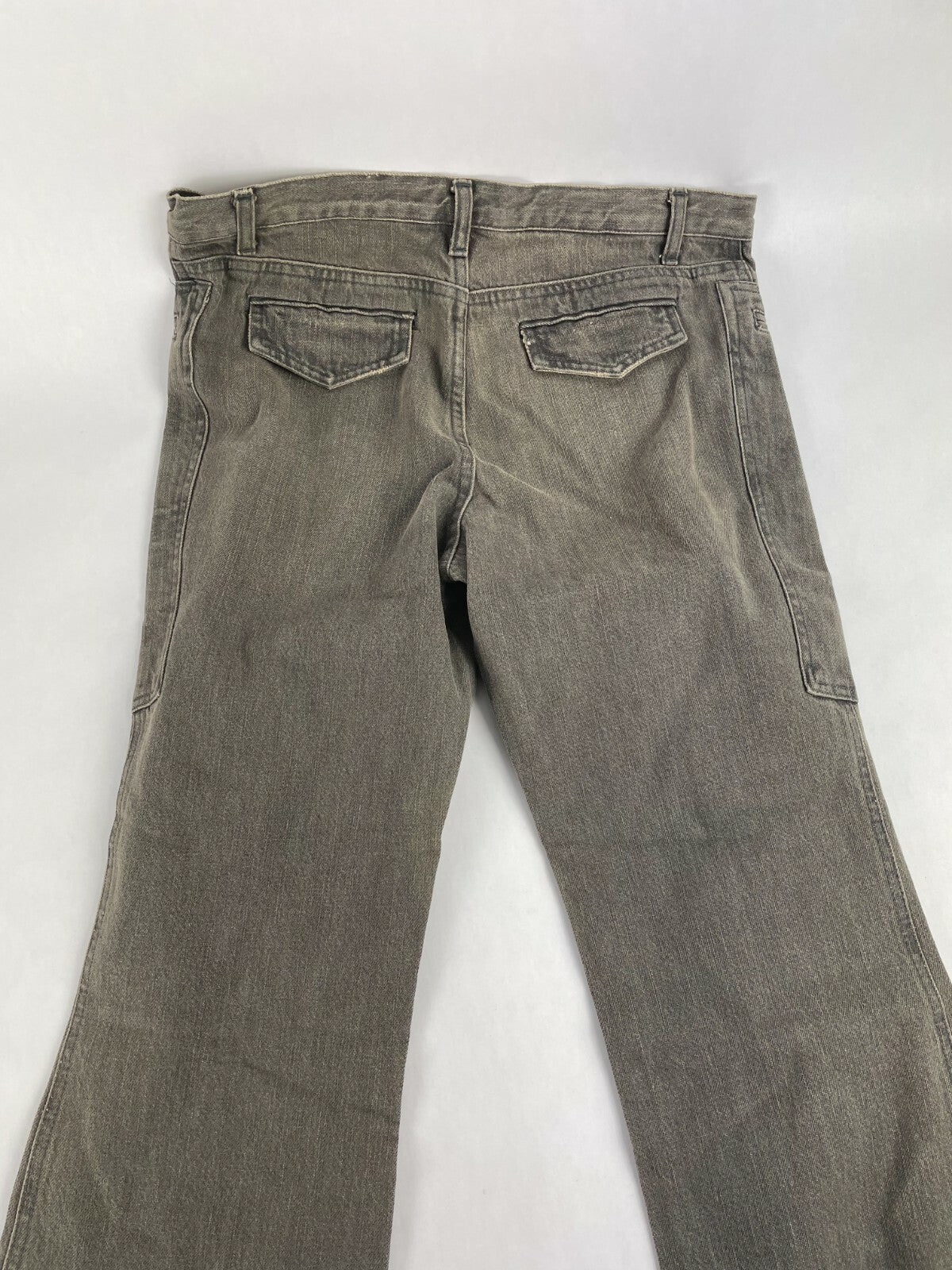 Habitual Men's Denver Gray Regular Straight Denim Jeans Size W 33 L 34
