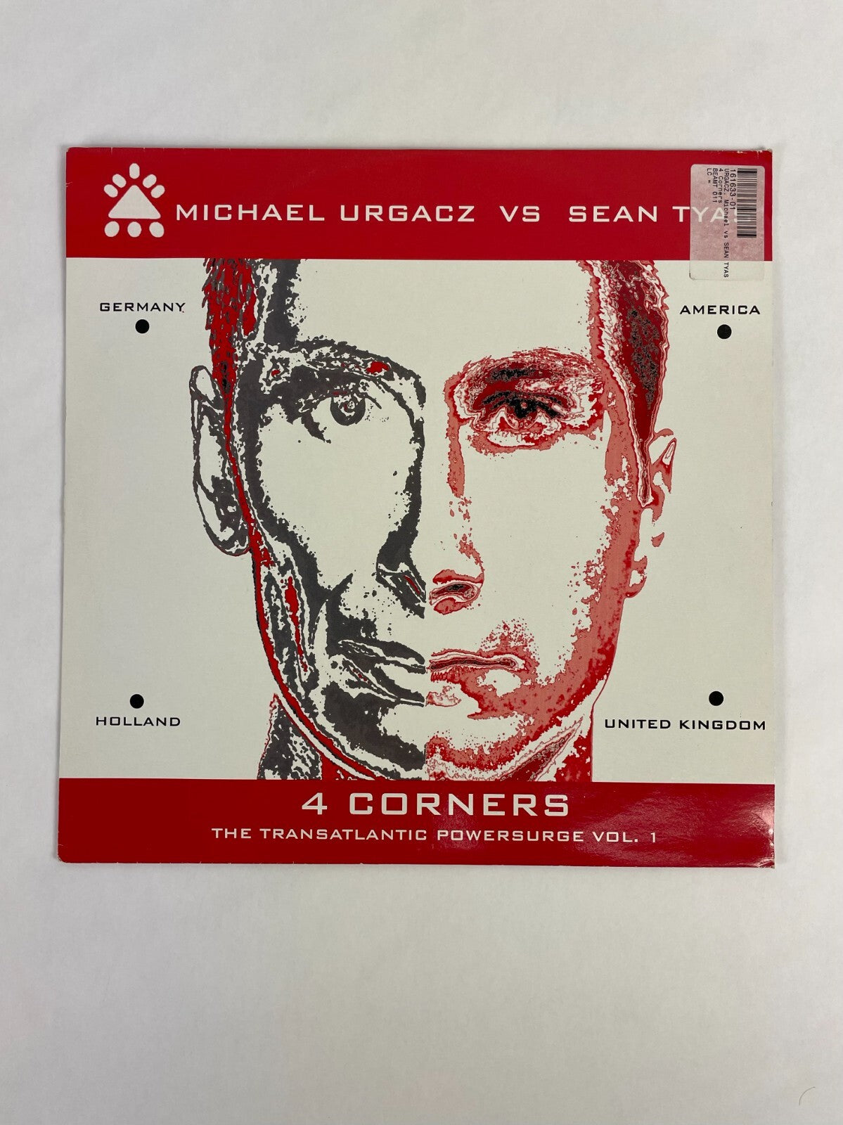Michael Uegacz VS Seant Tya Vinyl Record