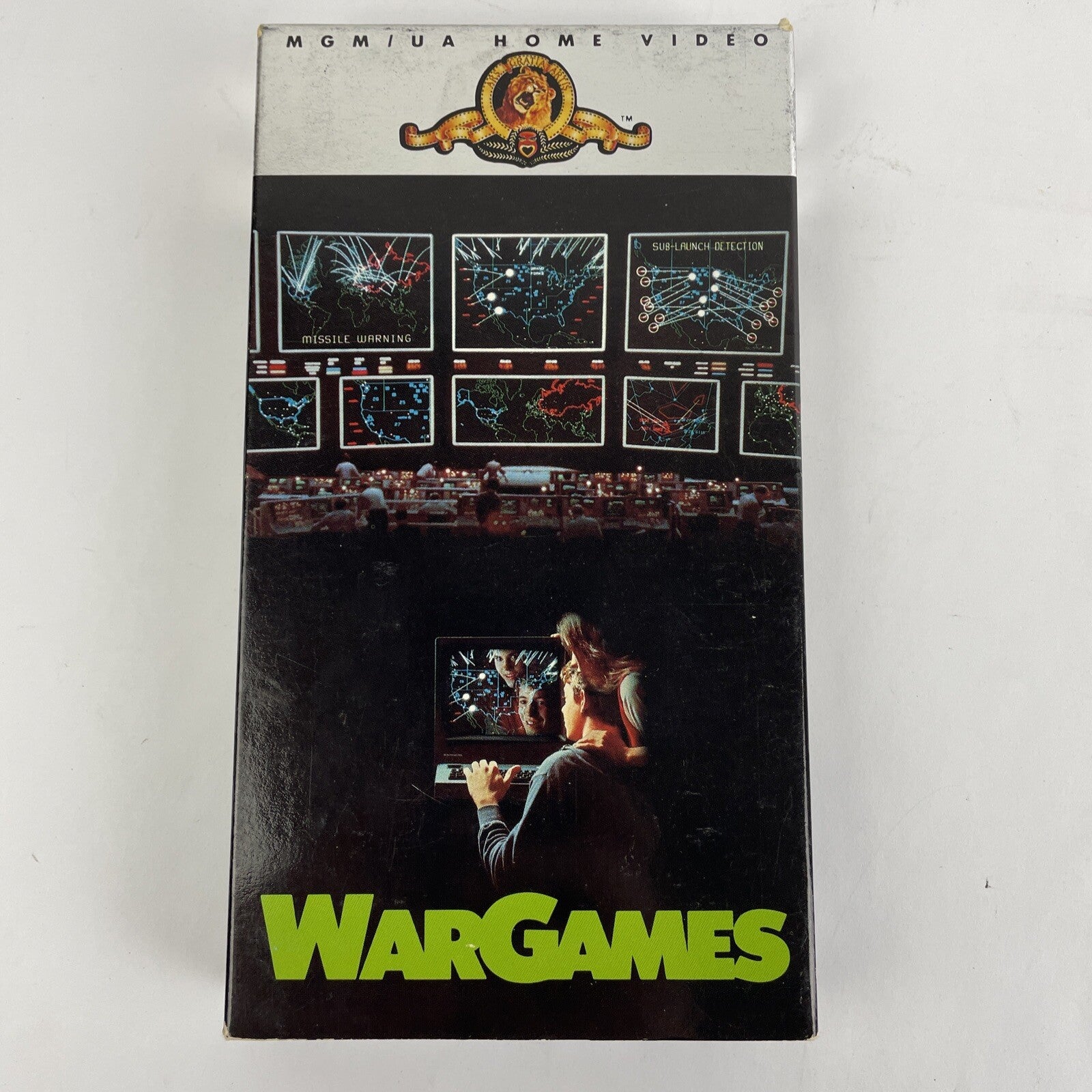 WarGames - VHS (1996 MGM UA Home Video) Matthew Broderick Ally Sheedy - VGC
