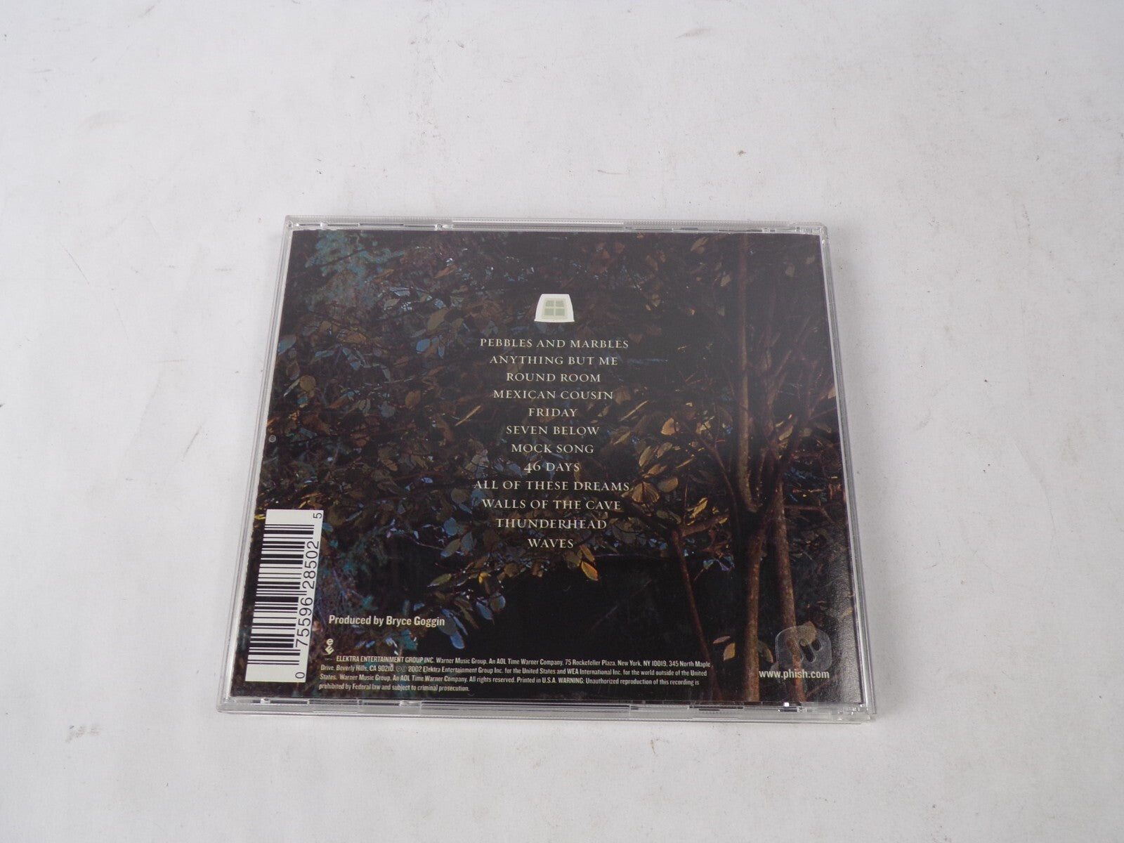 Phish Round Room Pebbles And Marbles Anything But Me Round Room Mexican CD#41