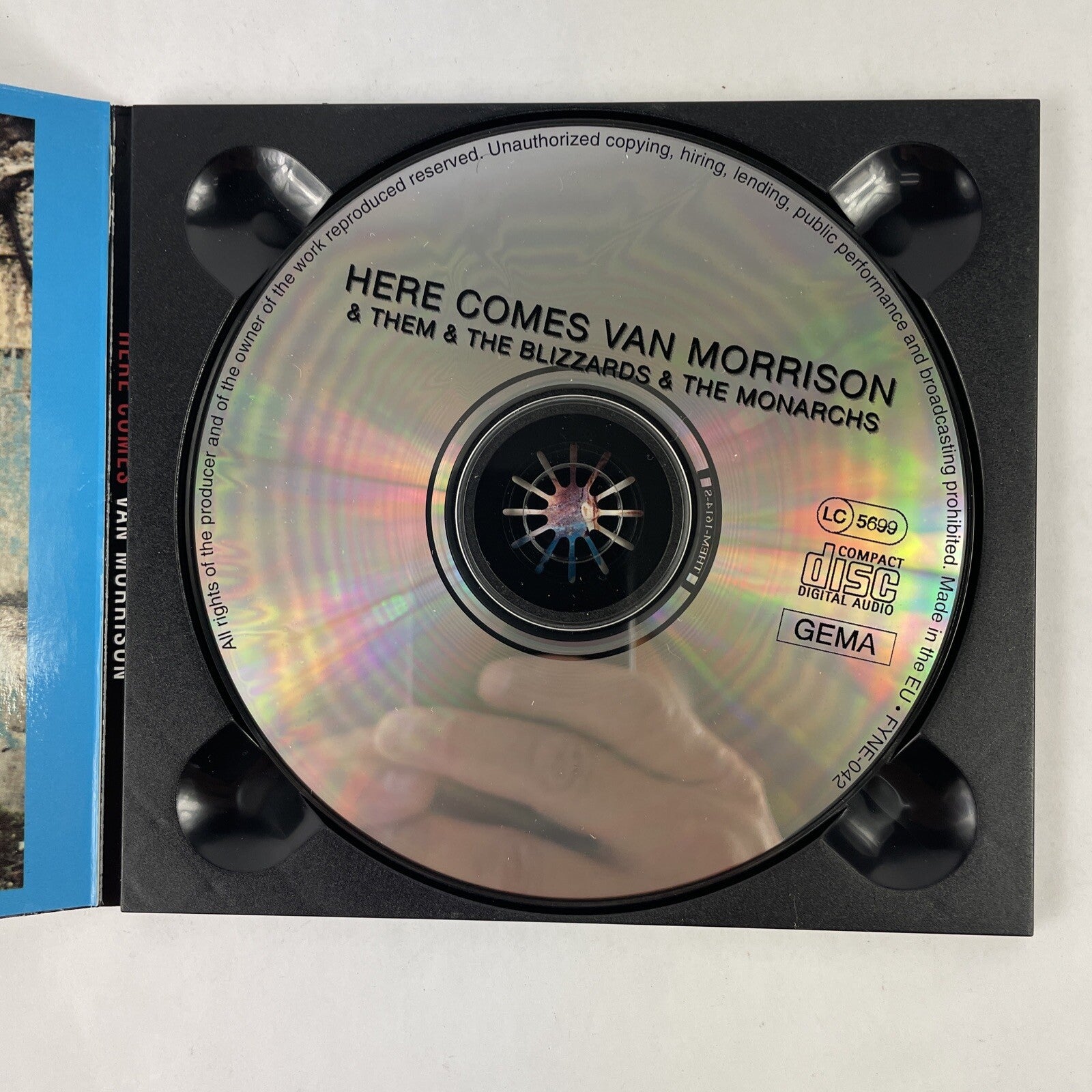 Van Morison- Here Comes Van Morrison CD #16