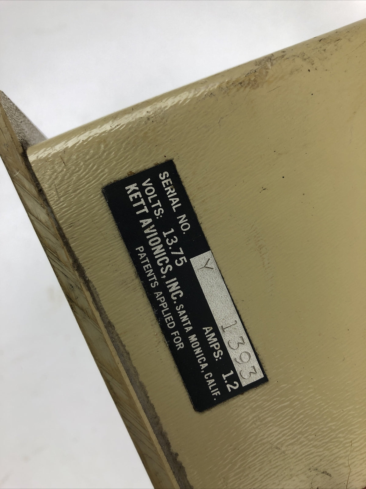 Kett Avionics Yachtsman * Extremely Rare Item * Sold As Is