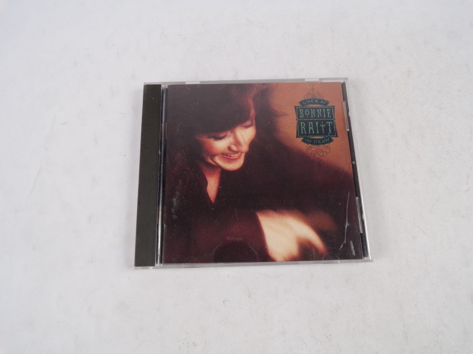 Luck Of Bonnie Raitt The Draw Something To Talk About Good Man, Good Woman CD#34