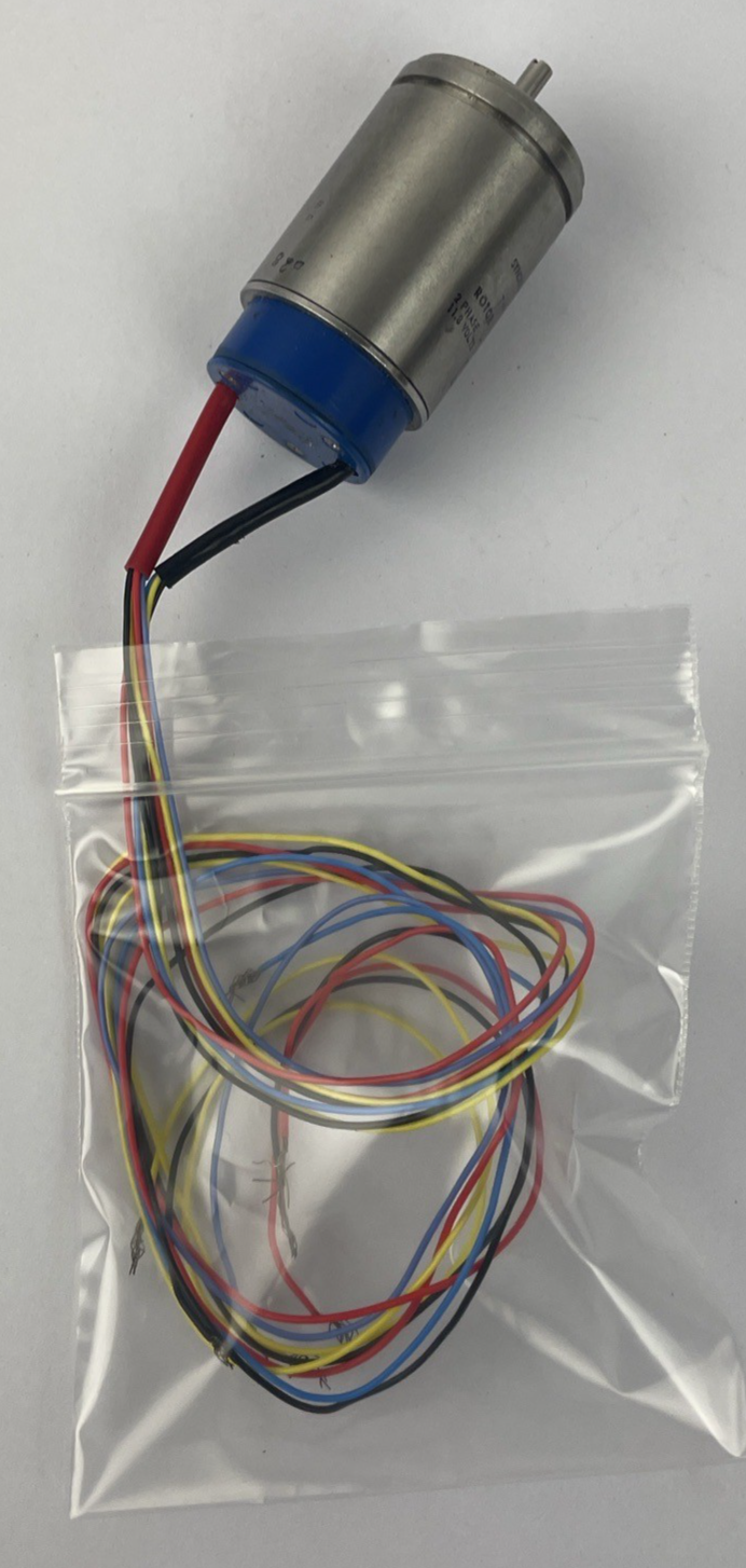 OEM Litton Clifton Precision Brushless Resolver HZC-11-E-09 / B566 2 Phase 118v