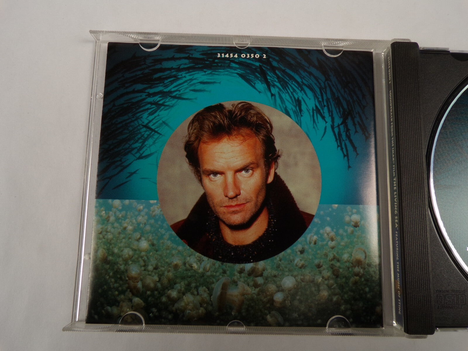 The Living Sea Featuring The Music Of Sting Fragile Tides Arrival CD#54