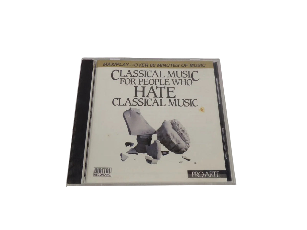 Classical Music For People Who Hate Classical Music Pachelbel Bach Vivaldi CD#69