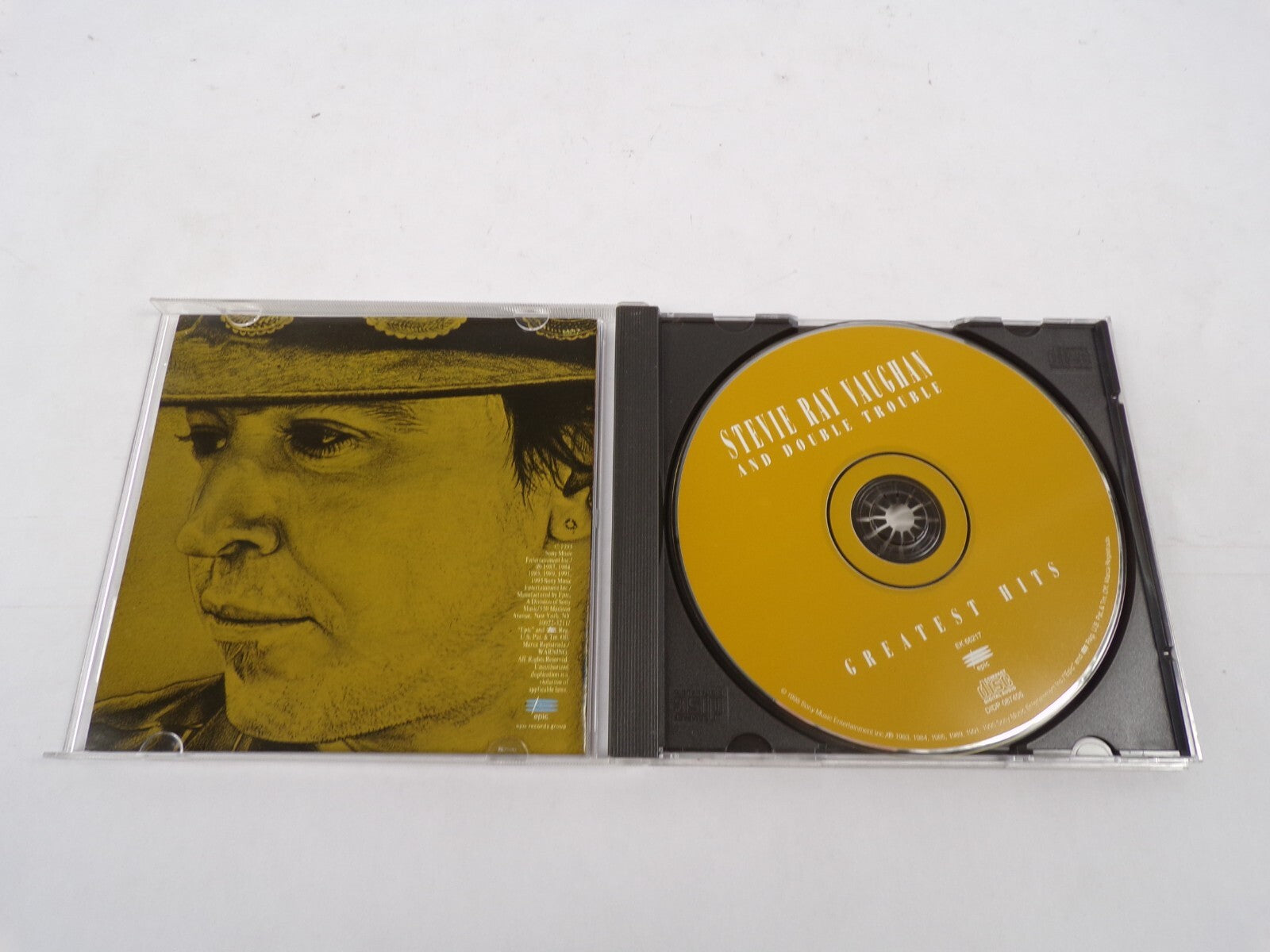 Stevie Ray Vaughan And Double Trouble Taxman Texas Flood The House Is Rock CD#25