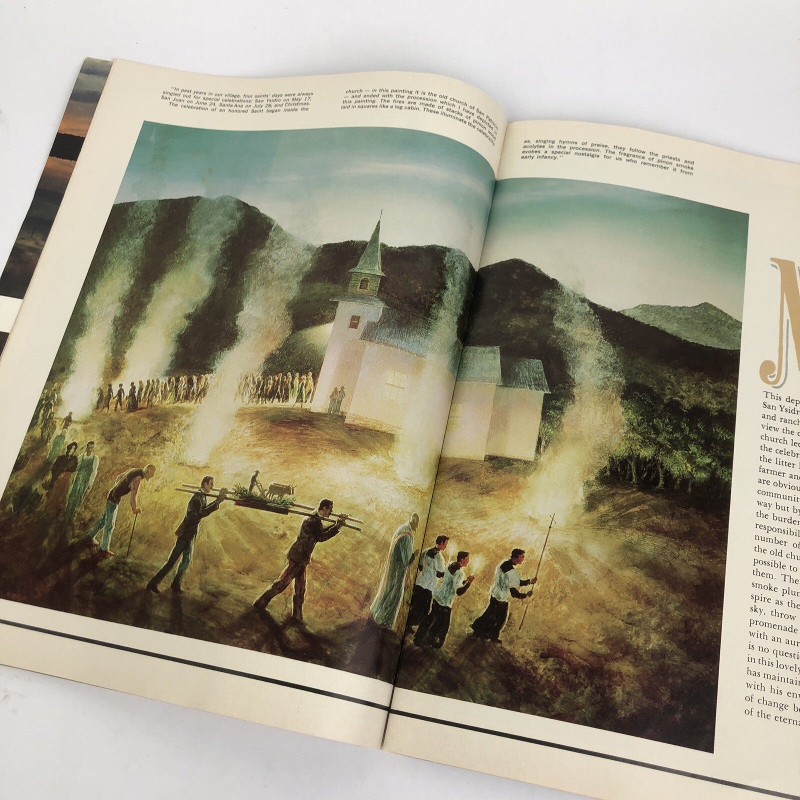 RARE 1972 NOVEMBER ARIZONA HIGHWAYS THORNE MINATURE ROOMS SYCAMORE WESTERN WAYS