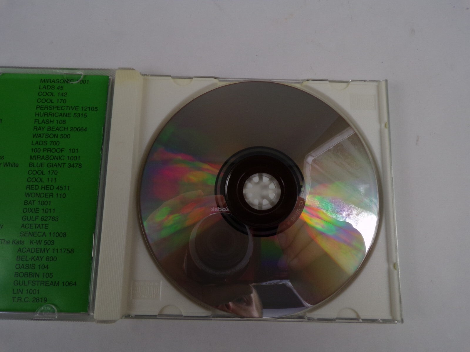 Rough Stuff Walking Out Tell Me Baby Teenage Baby Tell-Em Pink Shoes CD#41