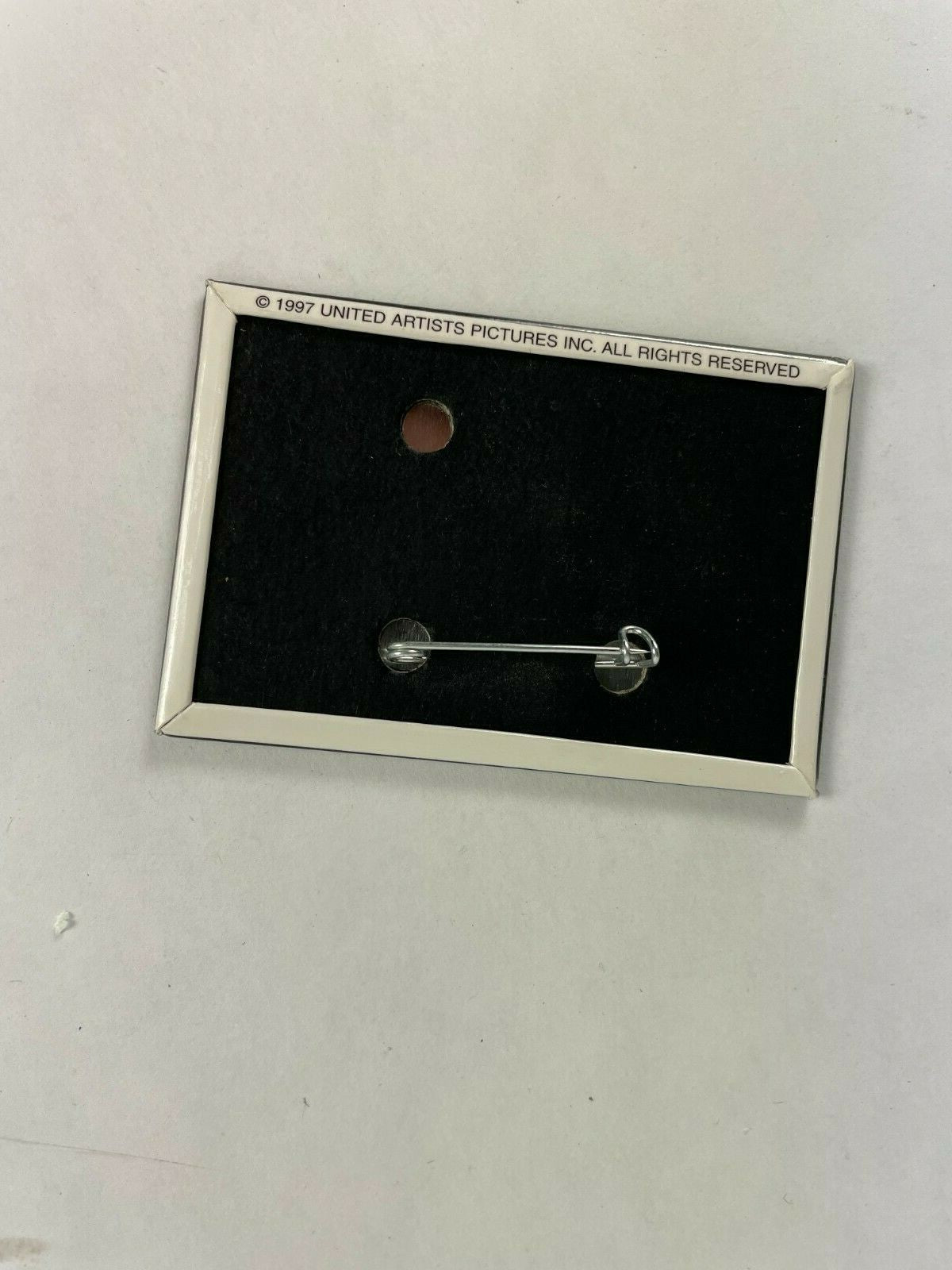 United Artists Picture Hoodlum Movie Film Button Fast Shipping Must See
