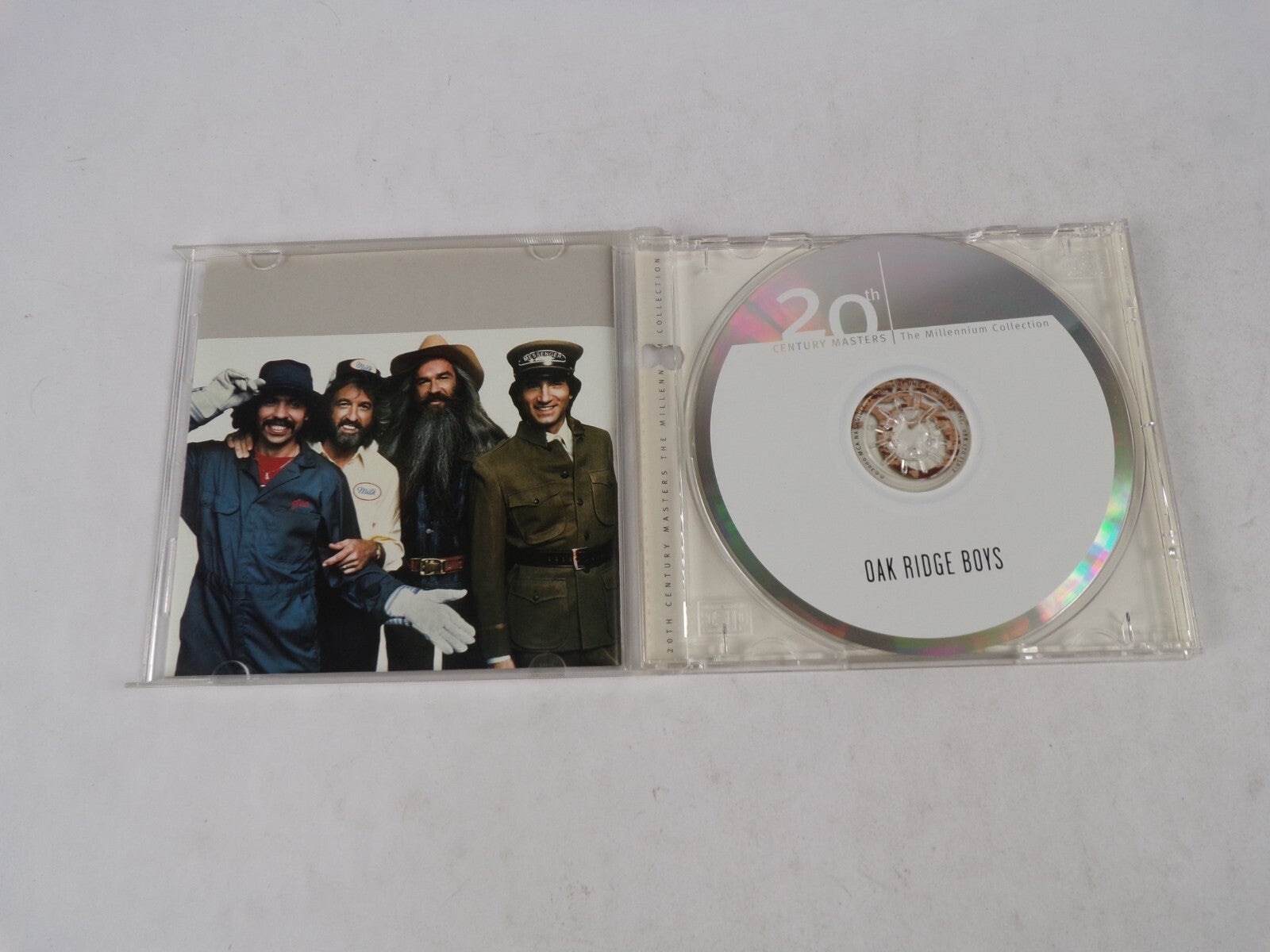The Best Of Oak Ridge Boys The Millennium Collection Leaving Louisiana In CD#19