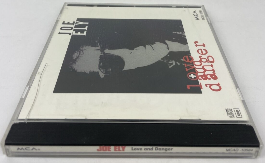 Joe Ely : Love and Danger - Digital Audio CD ( MCA Records 1992 ) DEF