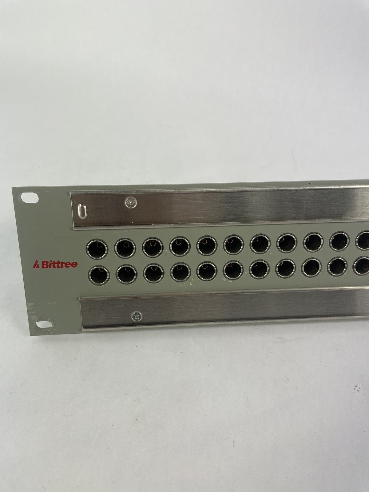 Bittree B52T 2WNTD 2x26 Port Patchbay Panel Unit 2U Rackmount Gray