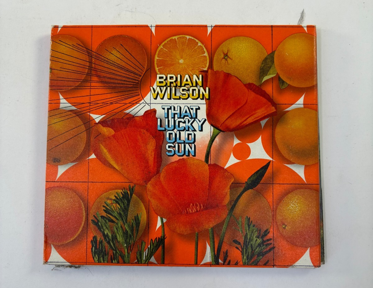 Brian Wilson That Lucky Old Sun Capitol CD DVD 2008