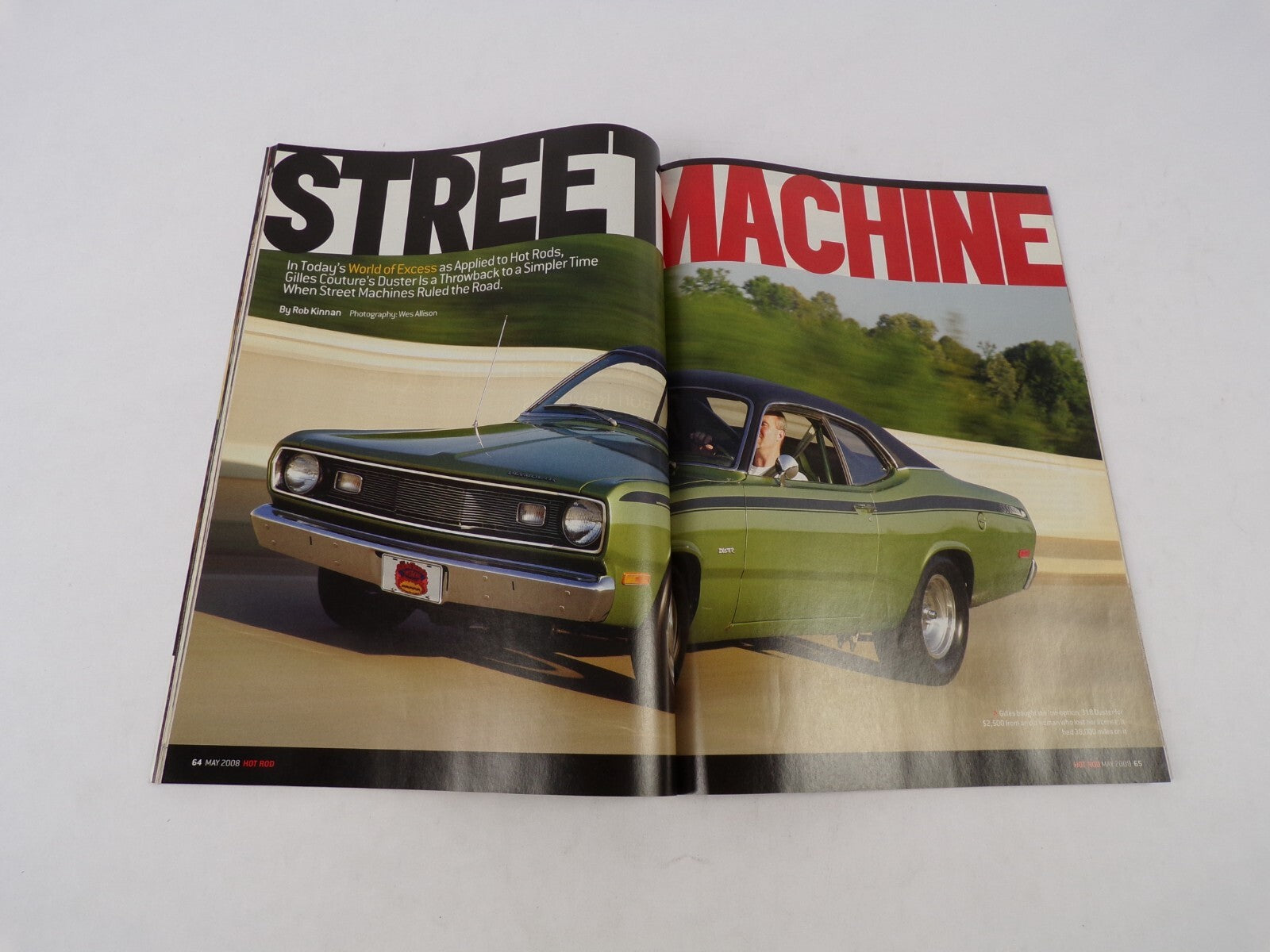 May 2008 Hot Rod Magazine Paint & Body 22 Pages Of Hands-On Tips & Tricks That