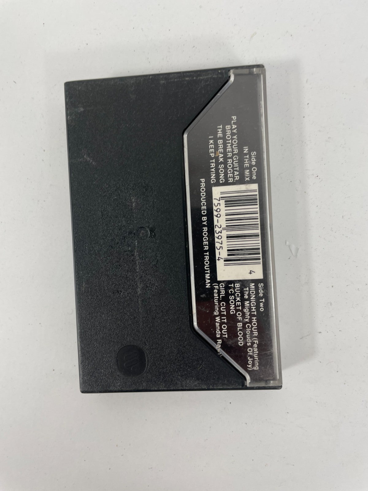 The Saga Continues Roger In The Mix Play Your Guitar Brother Roger The #Cassette