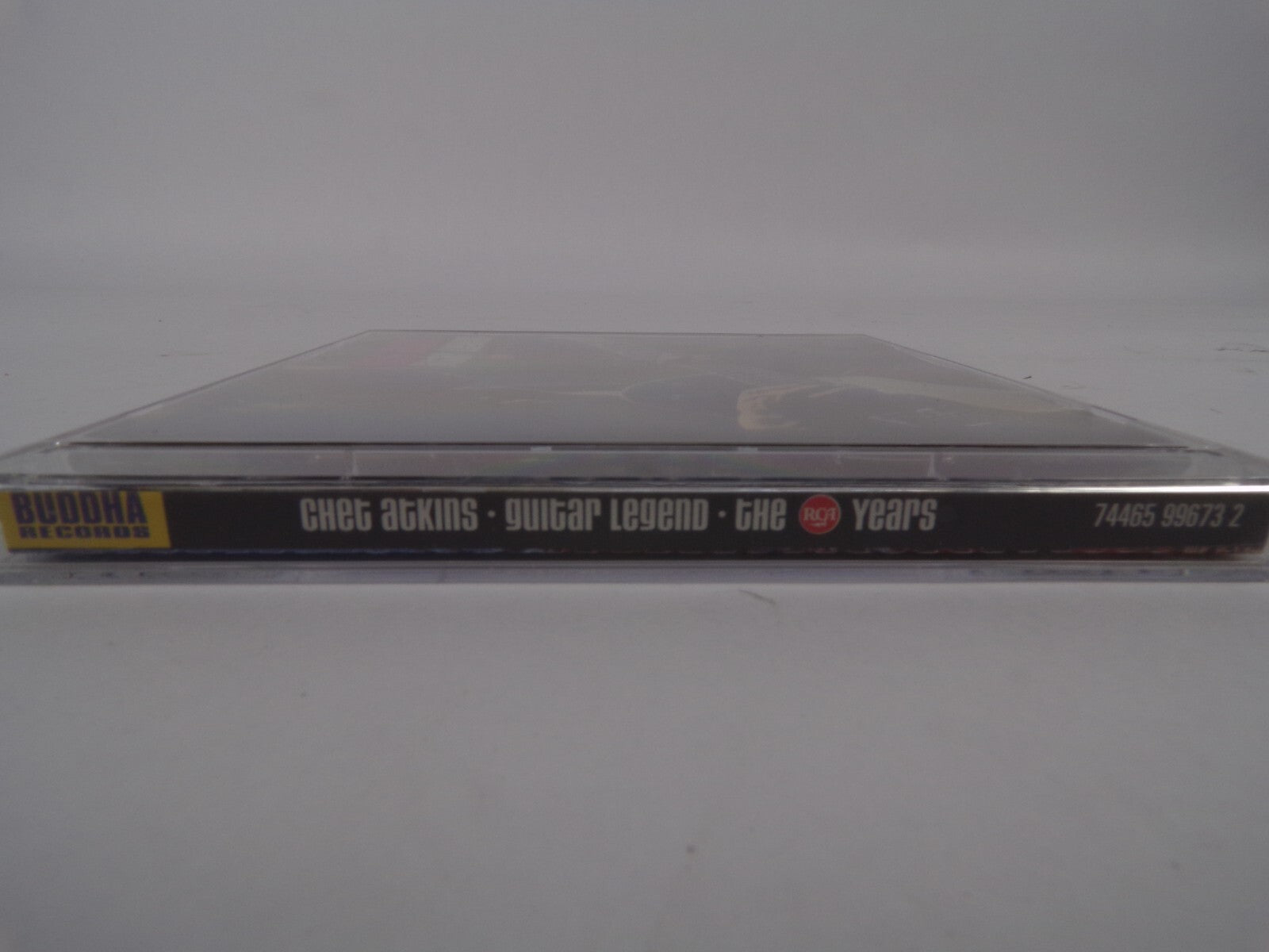 Chet Atkins Guitar Legend Dizzy Strings Rainbow Hot Toddy Slinkey CD#41