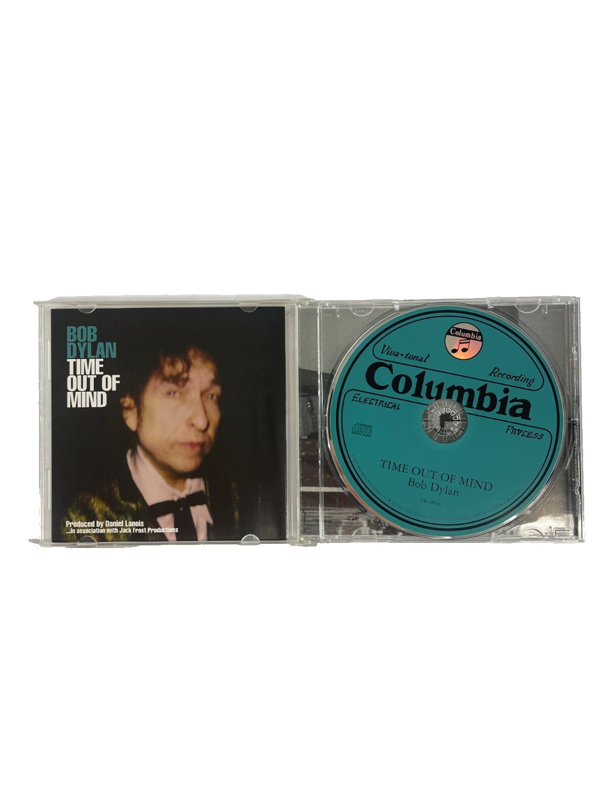 Bob Dylan Time Out Of Mind Love Sick Dirt Road Blues Million Miles CD#10