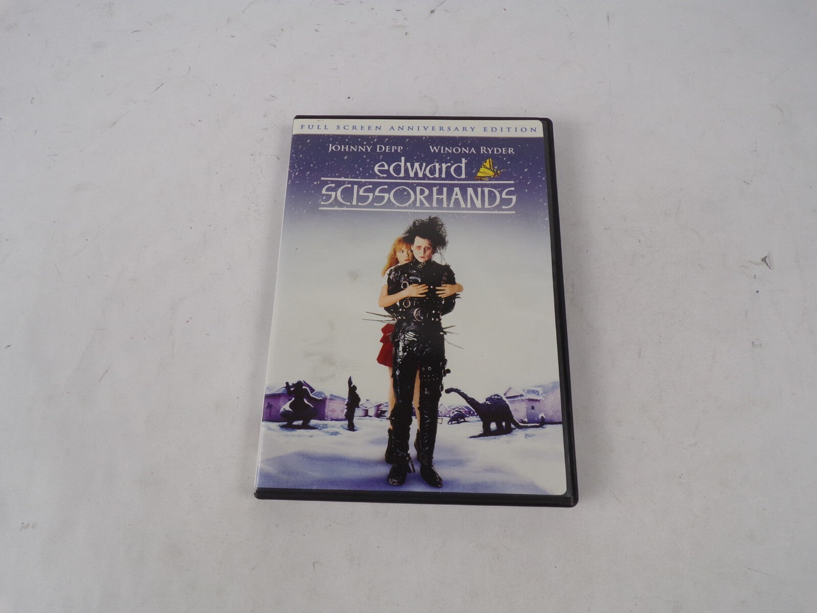 Edward Scissorhands Johnny Depp Winona Ryder Full Screen Anniversary DVD Movies